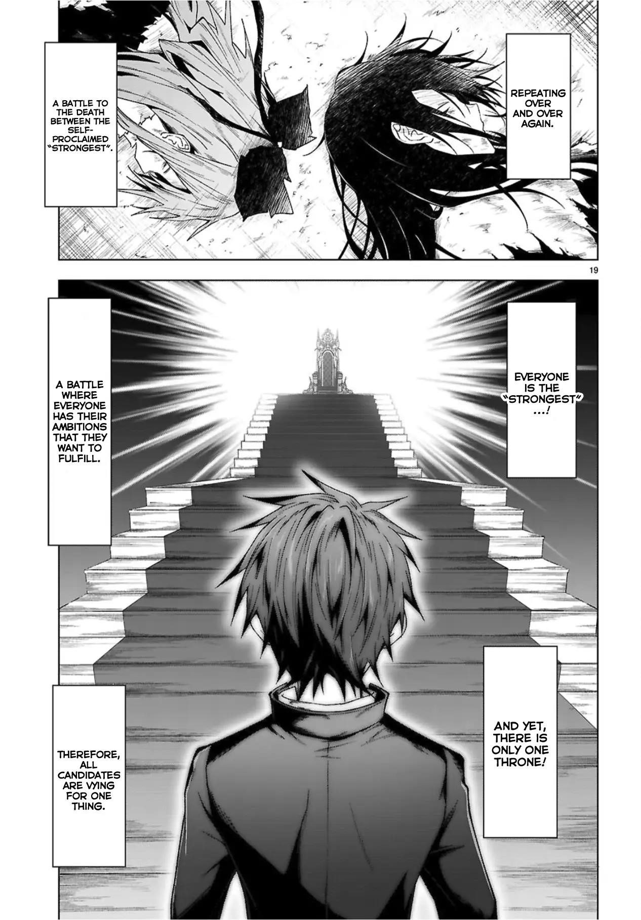 Maou Gakuen no Hangyakusha Chapter 49 - Page 19