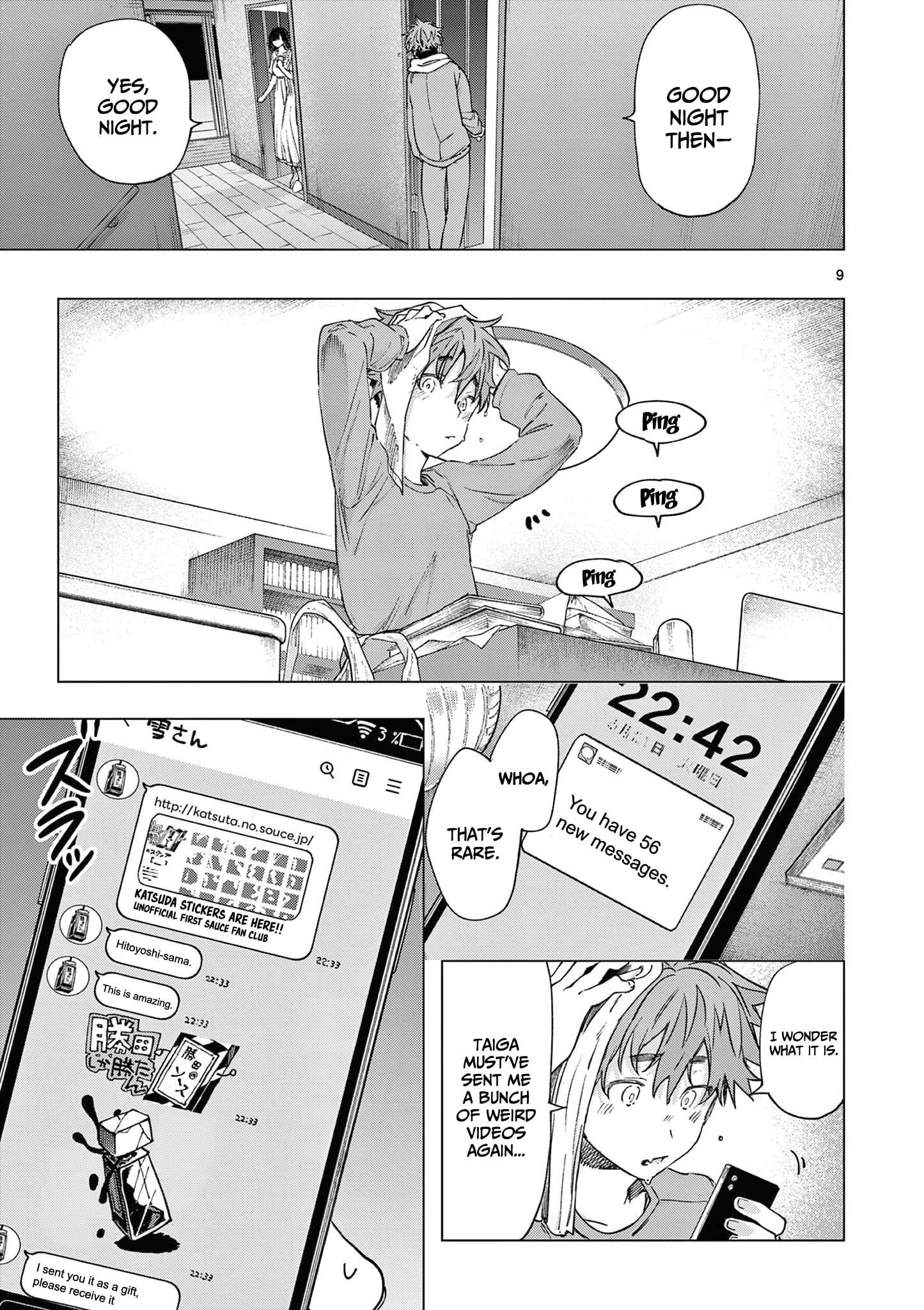 You are Ms. Servant Chapter 69 - Page 10
