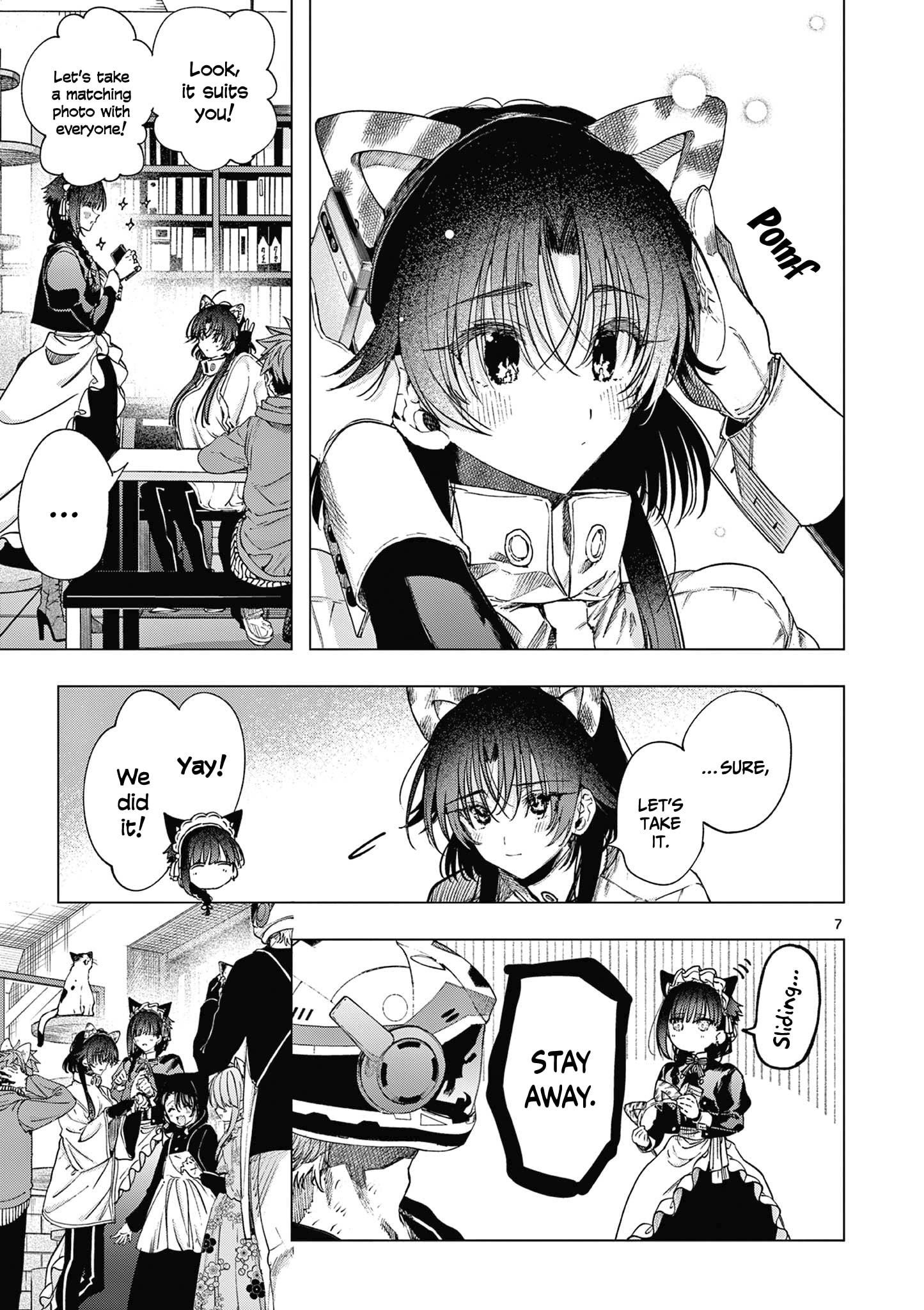 You are Ms. Servant Chapter 69 - Page 8