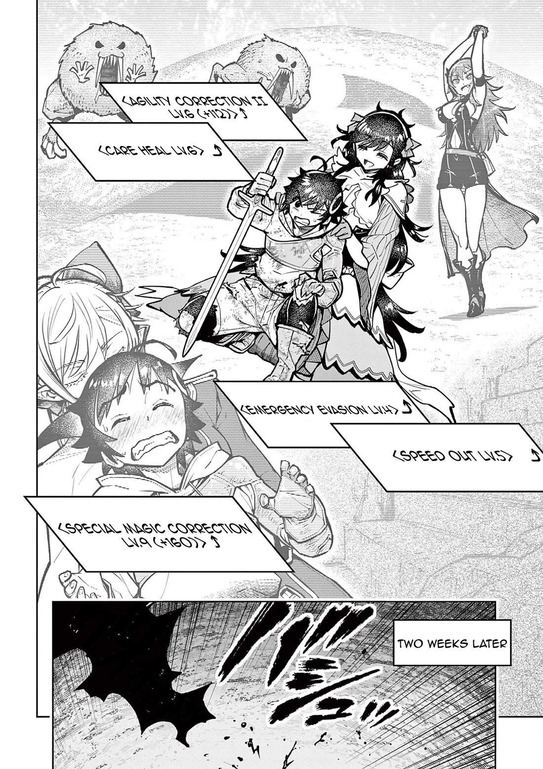 The Strongest Female Masters, Who Are Trying to Raise Me Up, Are in Shambles Over Their Training Policy Chapter 31 - Page 13