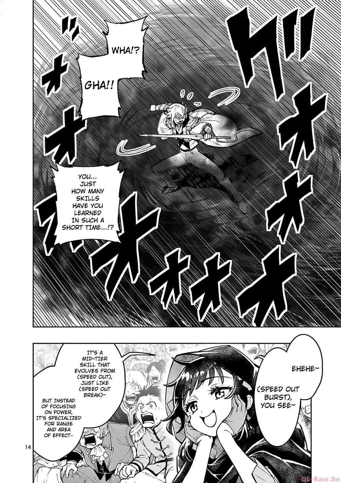 The Strongest Female Masters, Who Are Trying to Raise Me Up, Are in Shambles Over Their Training Policy Chapter 35 - Page 15