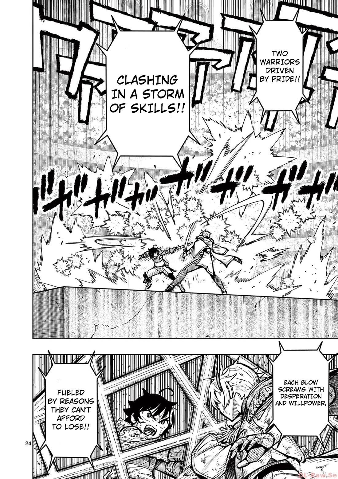 The Strongest Female Masters, Who Are Trying to Raise Me Up, Are in Shambles Over Their Training Policy Chapter 35 - Page 24