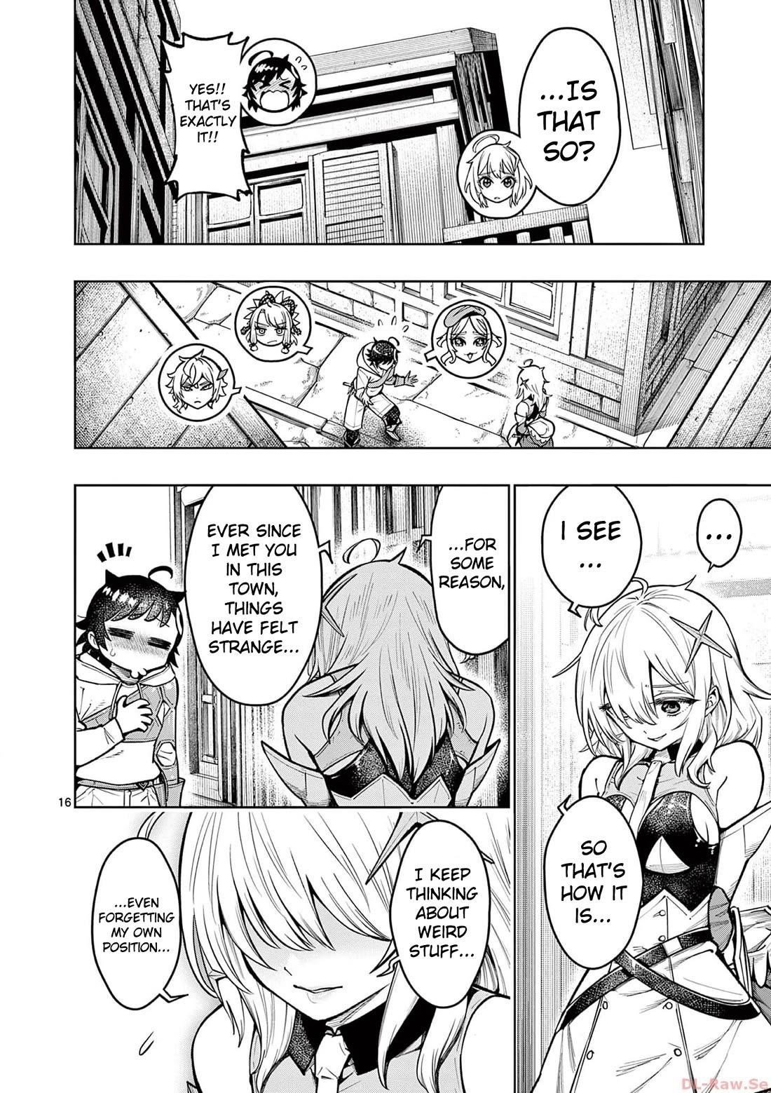 The Strongest Female Masters, Who Are Trying to Raise Me Up, Are in Shambles Over Their Training Policy Chapter 40 - Page 16