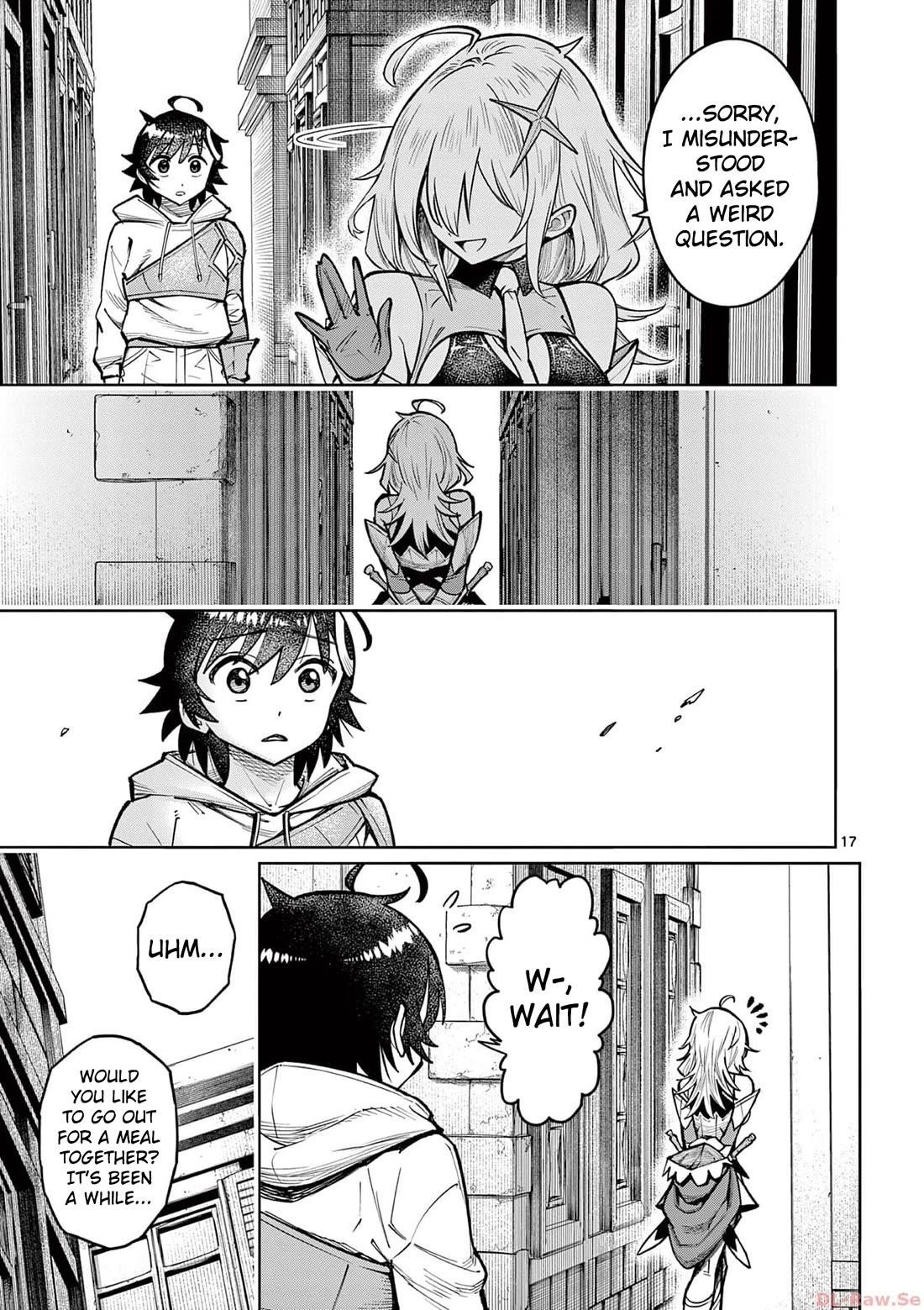 The Strongest Female Masters, Who Are Trying to Raise Me Up, Are in Shambles Over Their Training Policy Chapter 40 - Page 17