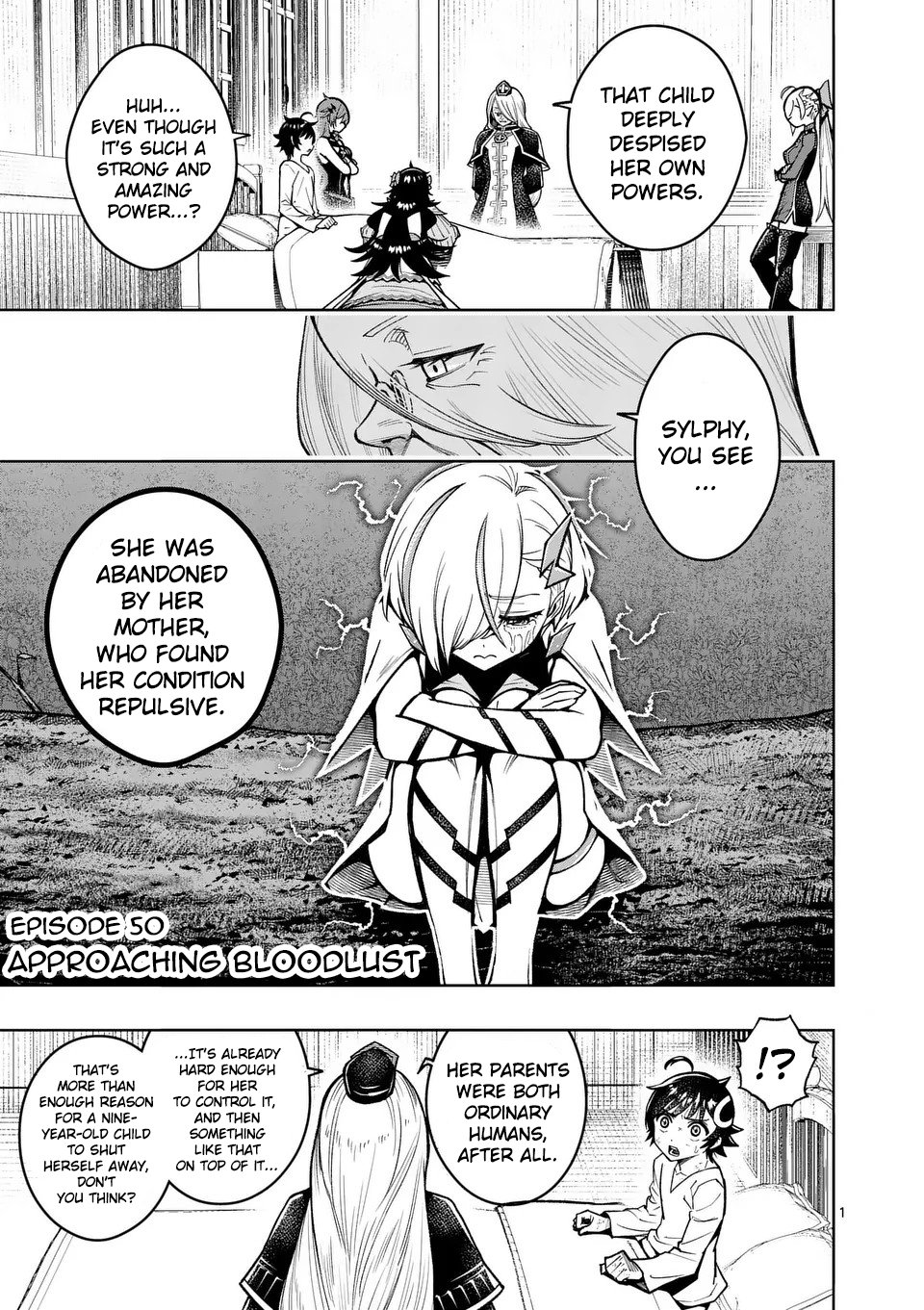 The Strongest Female Masters, Who Are Trying to Raise Me Up, Are in Shambles Over Their Training Policy Chapter 50 - Page 2