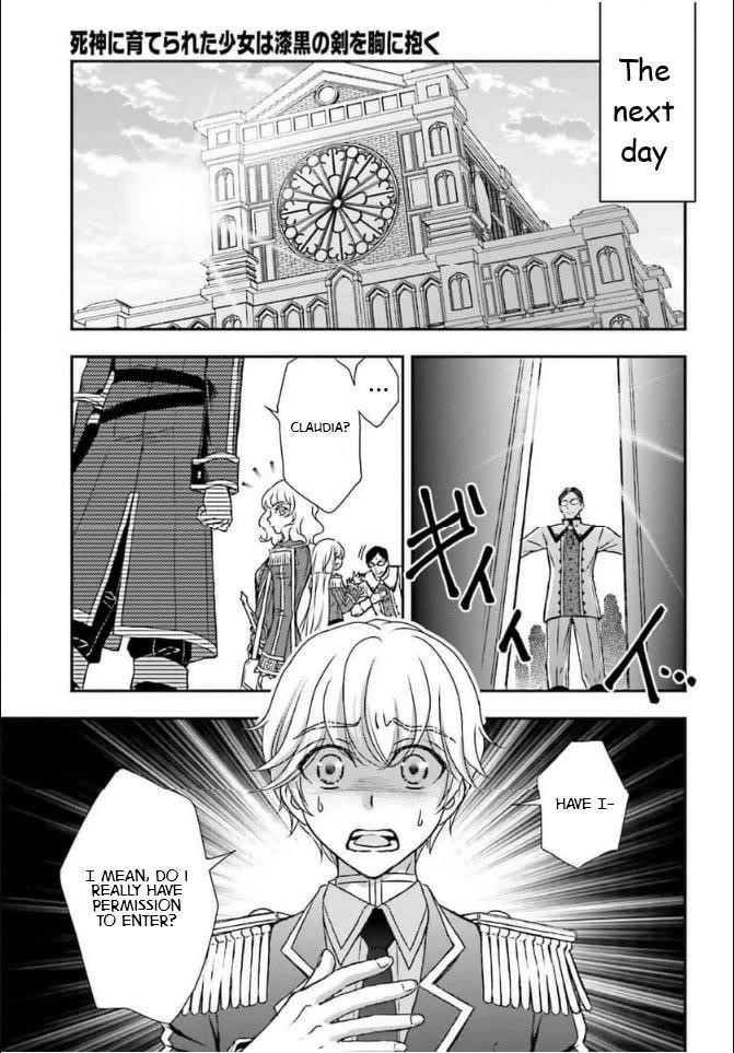 The Little Girl Raised By Death Hold The Sword Of Death Tight Chapter 46 - Page 17