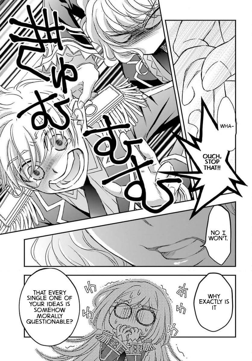 The Little Girl Raised By Death Hold The Sword Of Death Tight Chapter 48 - Page 15