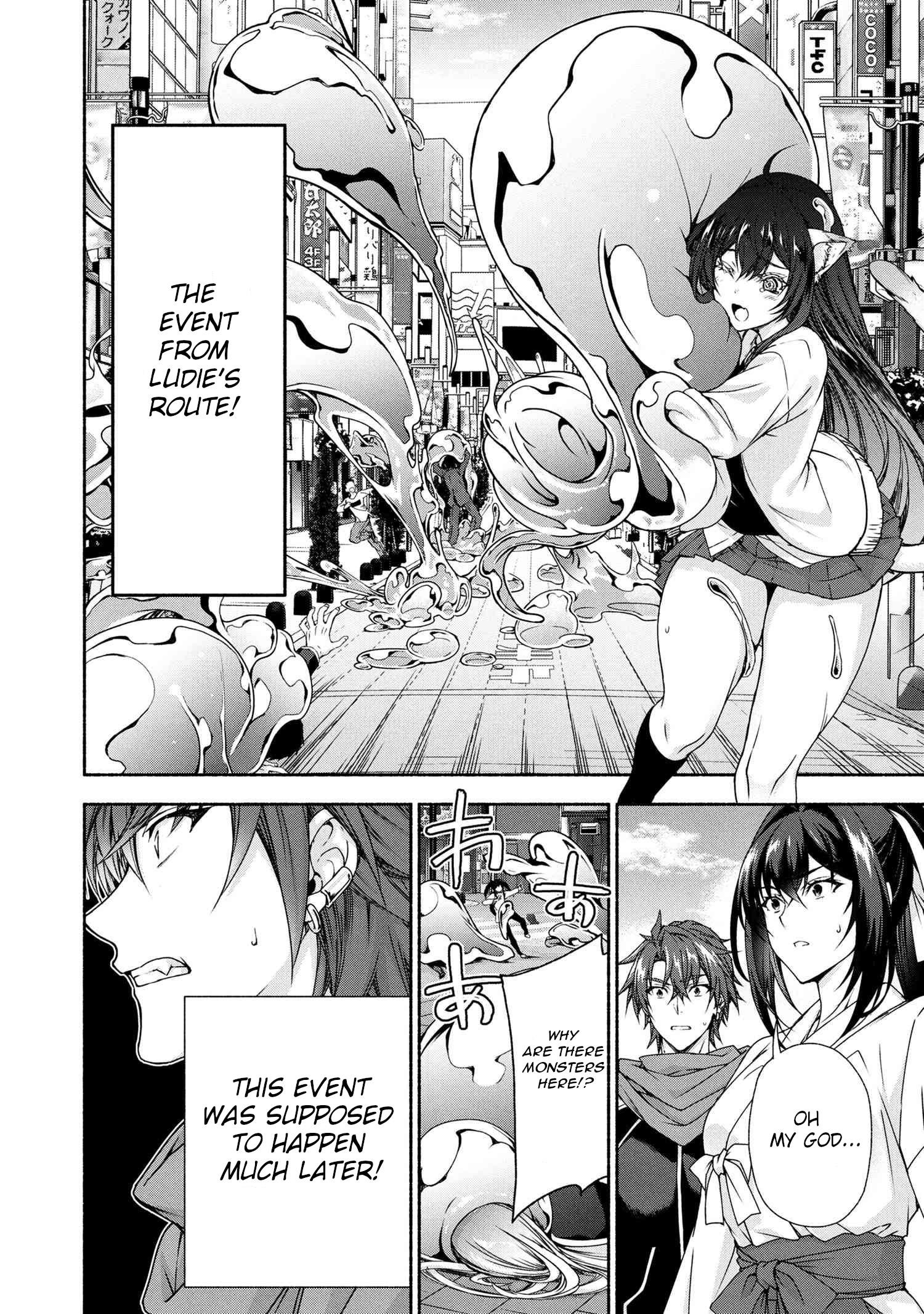 Magical★Explorer – It Seems I Have Become a Friend of the Protagonist In An Eroge World, But Because Magic is Fun I Have Abandoned The Role And Train Myself Chapter 10.1 - Page 8