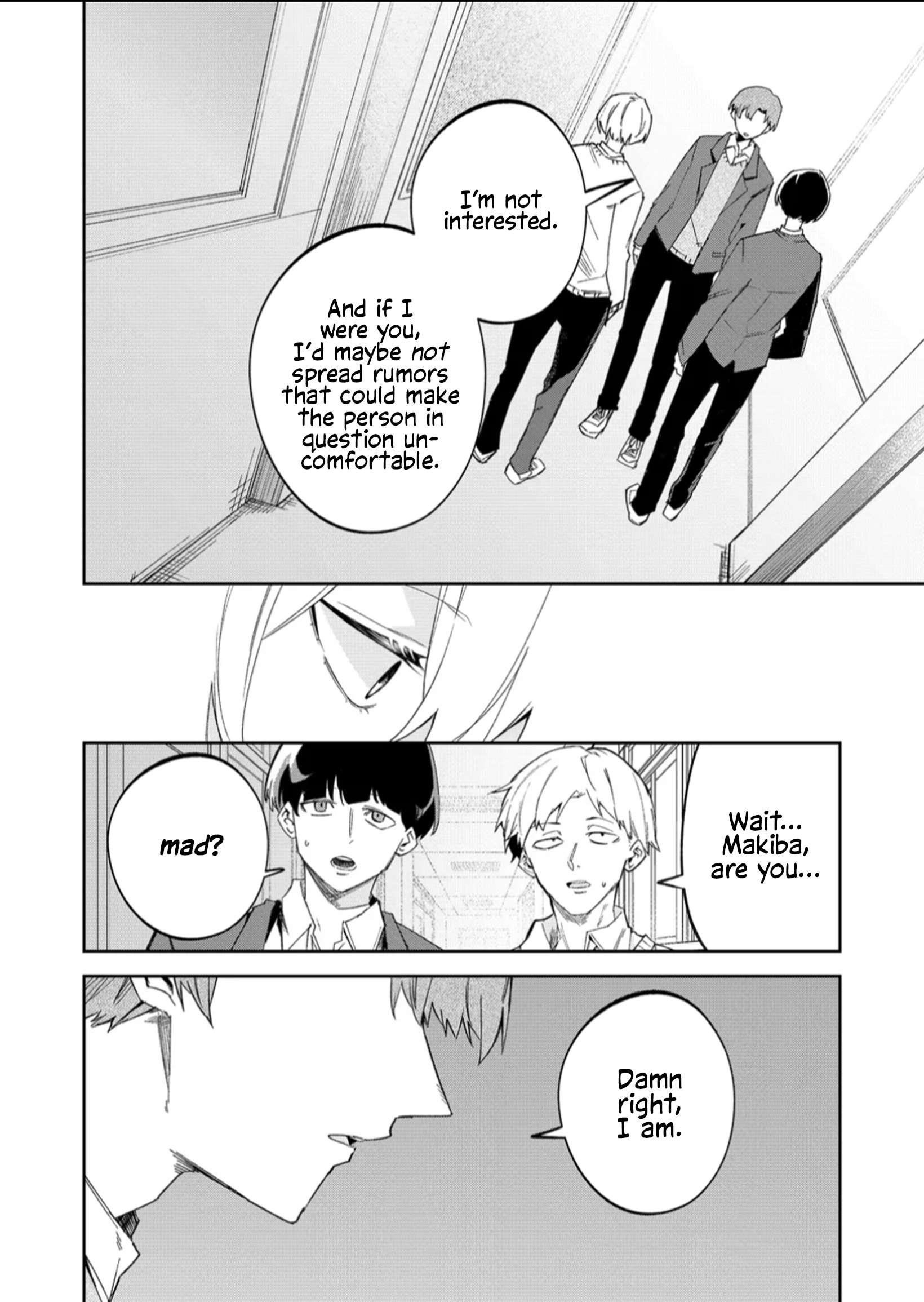 The Wolf Girl Is Trying to Feign Indifference Chapter 55 - Page 14