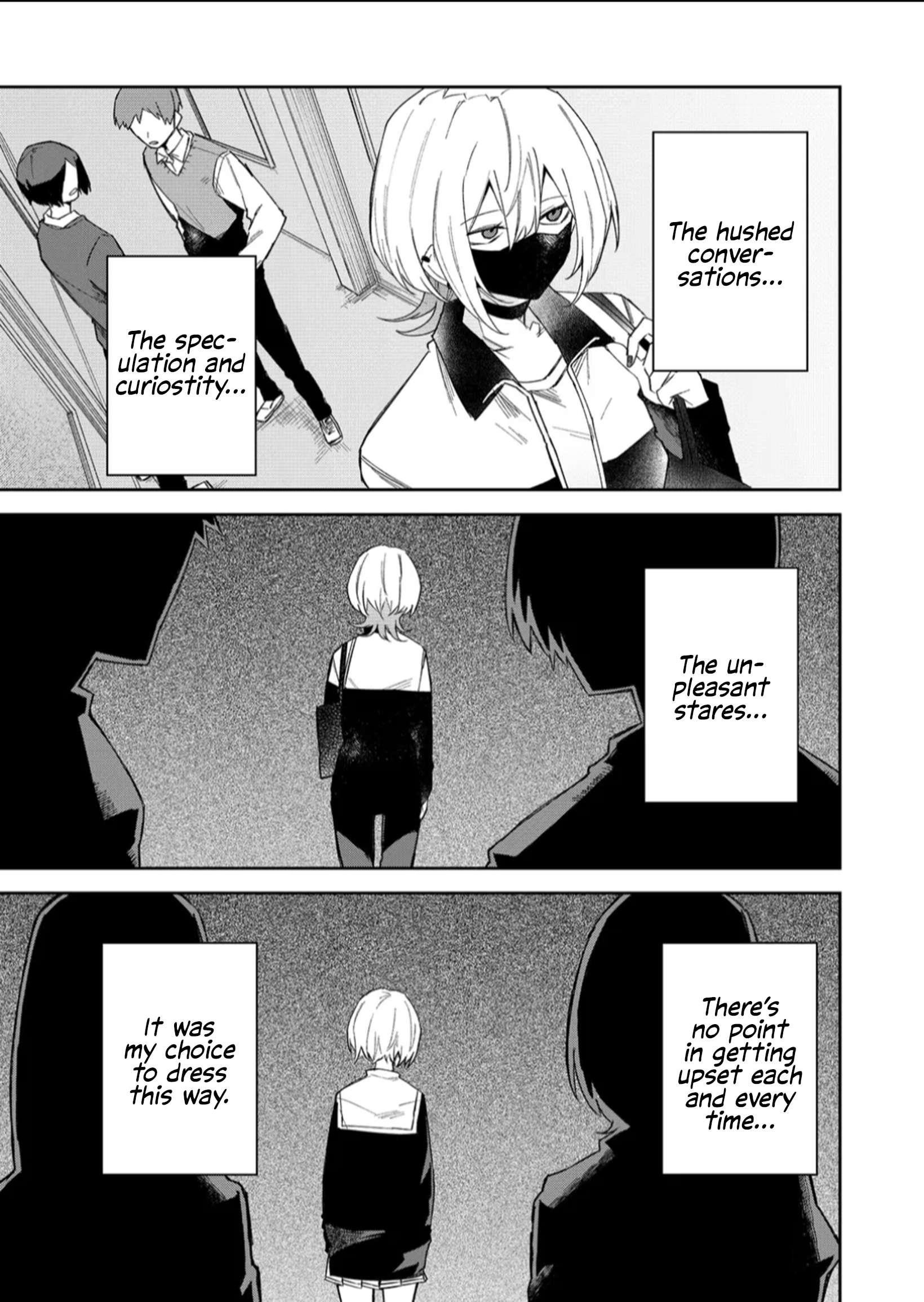 The Wolf Girl Is Trying to Feign Indifference Chapter 55 - Page 7