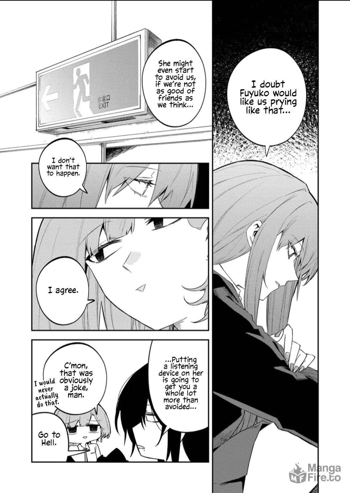 The Wolf Girl Is Trying to Feign Indifference Chapter 57 - Page 10