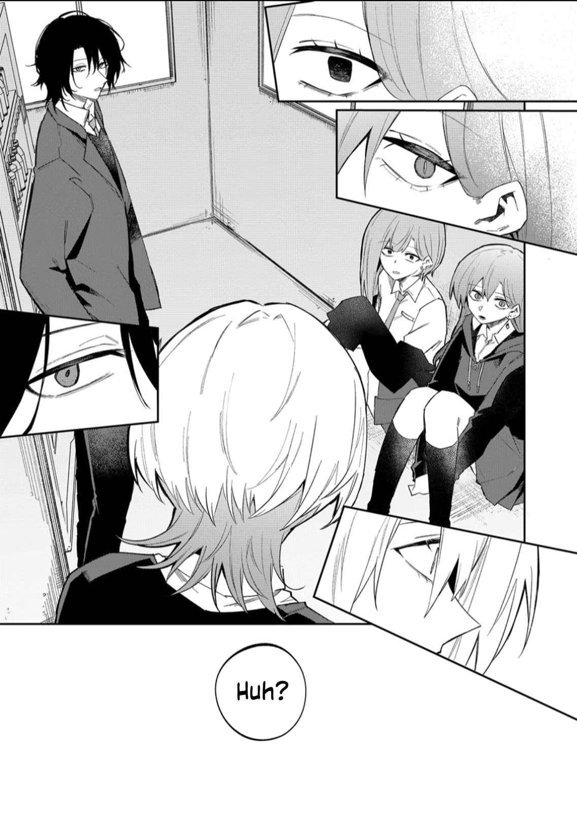 The Wolf Girl Is Trying to Feign Indifference Chapter 57 - Page 13
