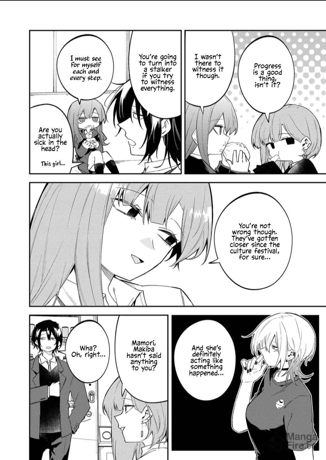 The Wolf Girl Is Trying to Feign Indifference Chapter 57 - Page 6