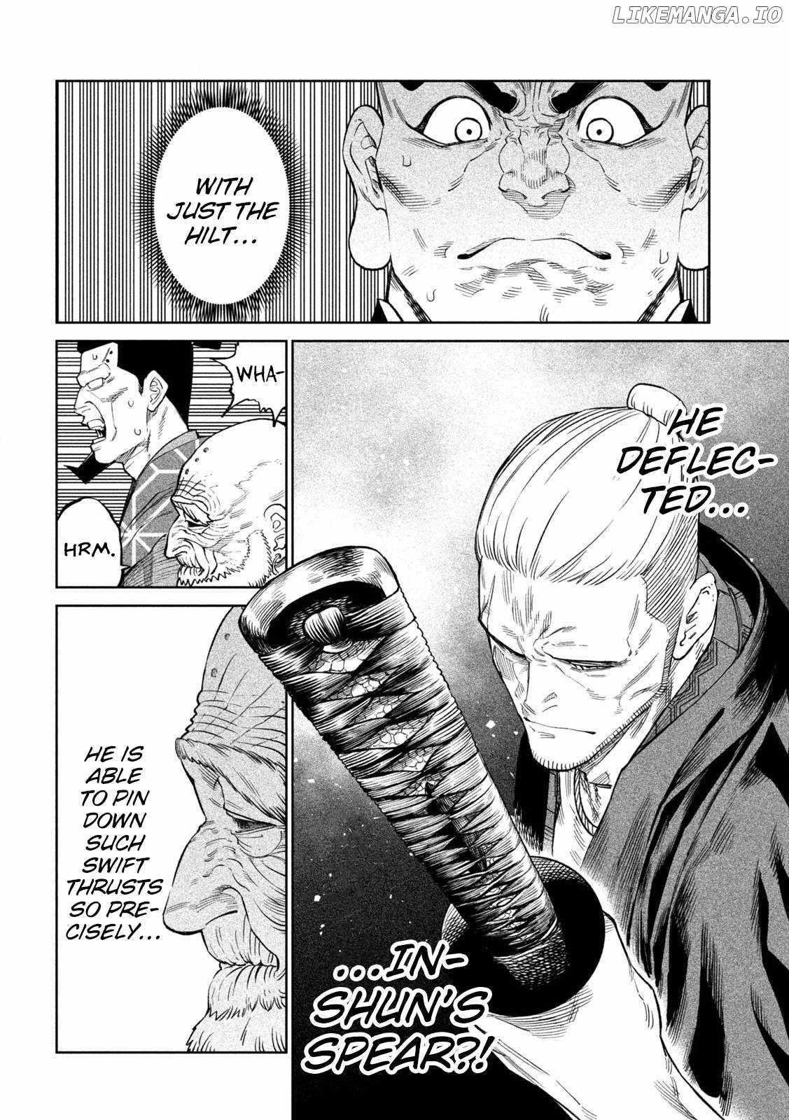 Tenkaichi: Battle to Decide Japan’s Strongest Martial Artist Chapter 41 - Page 20