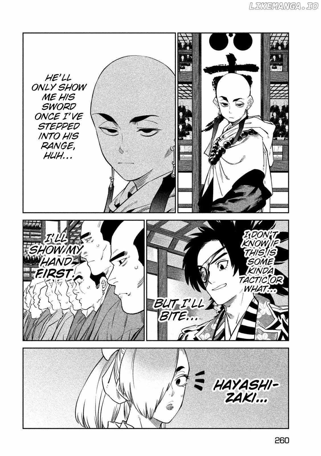 Tenkaichi: Battle to Decide Japan’s Strongest Martial Artist Chapter 41 - Page 5