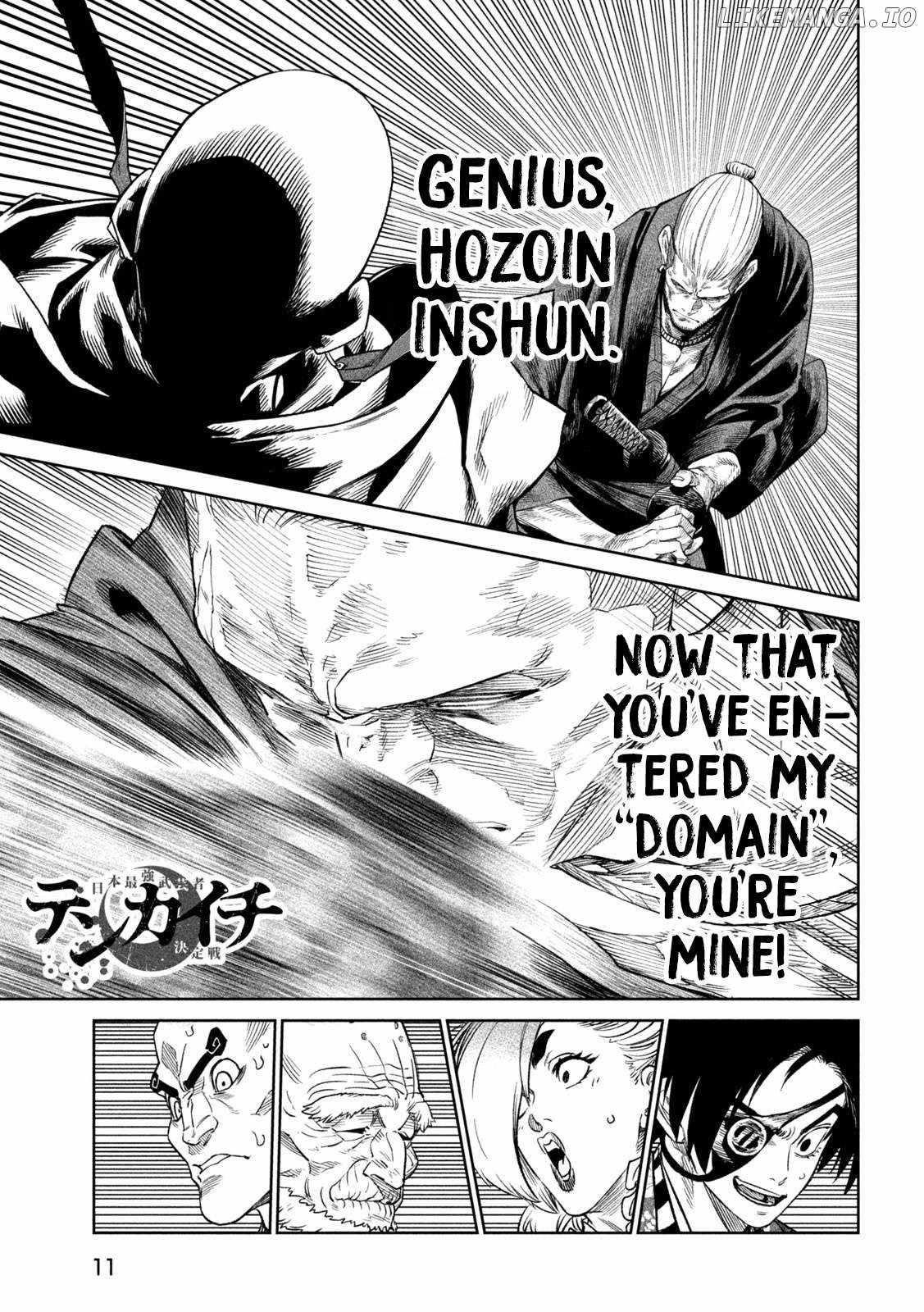 Tenkaichi: Battle to Decide Japan’s Strongest Martial Artist Chapter 42 - Page 1