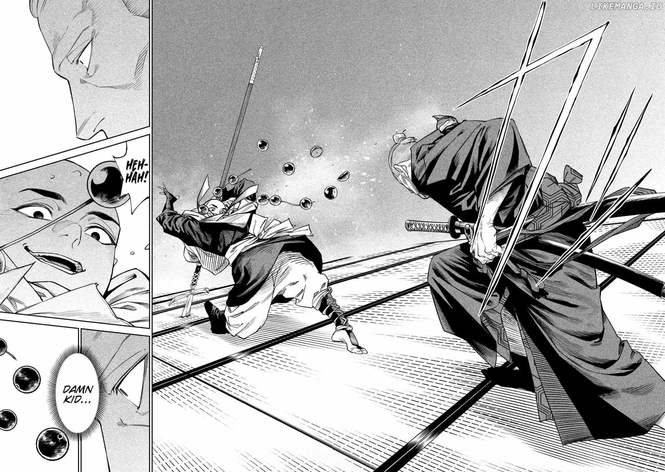 Tenkaichi: Battle to Decide Japan’s Strongest Martial Artist Chapter 42 - Page 2