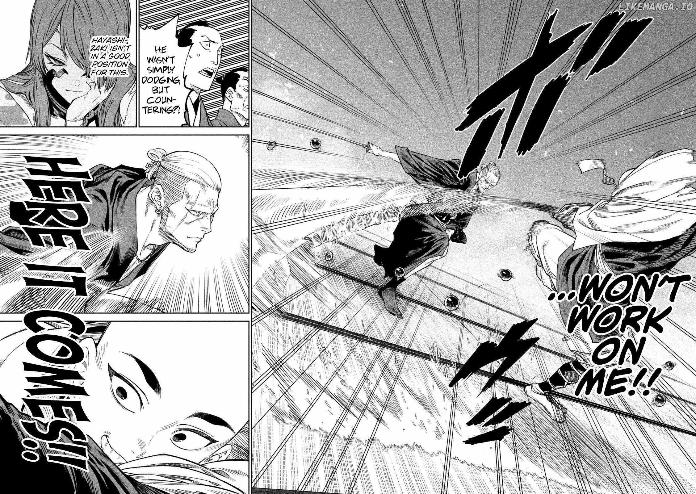 Tenkaichi: Battle to Decide Japan’s Strongest Martial Artist Chapter 42 - Page 5