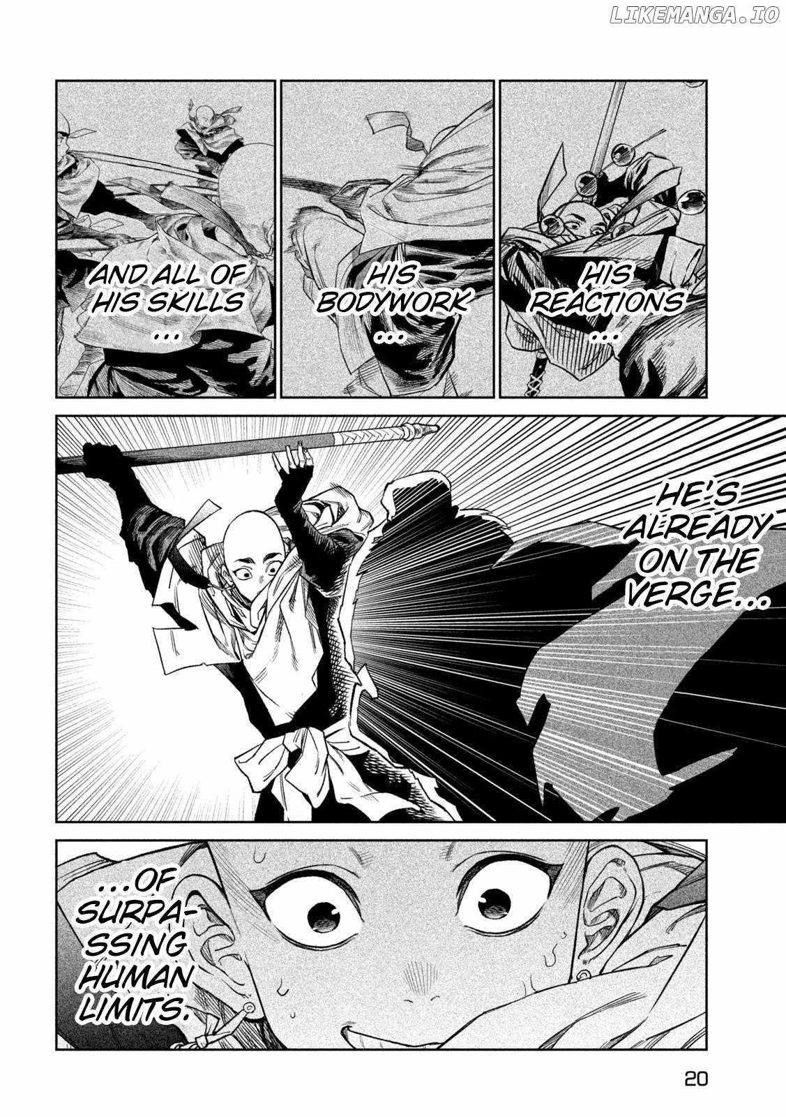 Tenkaichi: Battle to Decide Japan’s Strongest Martial Artist Chapter 42 - Page 8