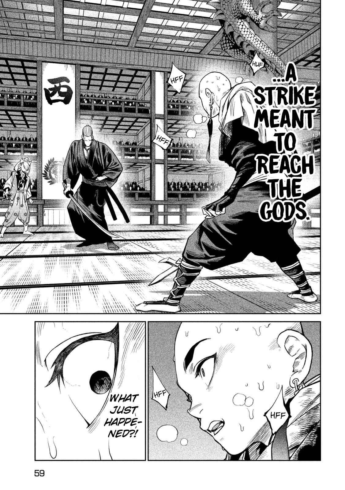 Tenkaichi: Battle to Decide Japan’s Strongest Martial Artist Chapter 43 - Page 12