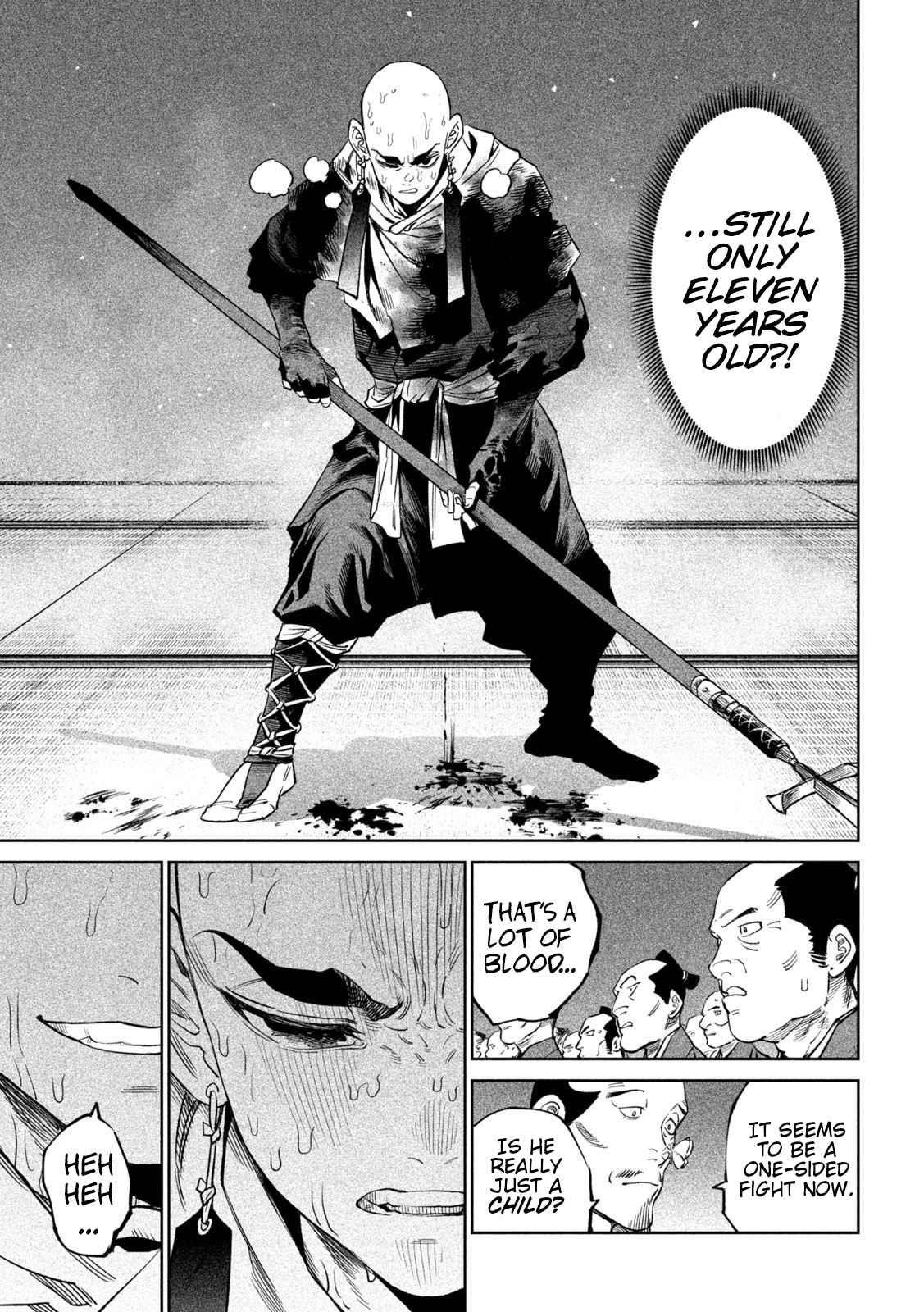 Tenkaichi: Battle to Decide Japan’s Strongest Martial Artist Chapter 43 - Page 22