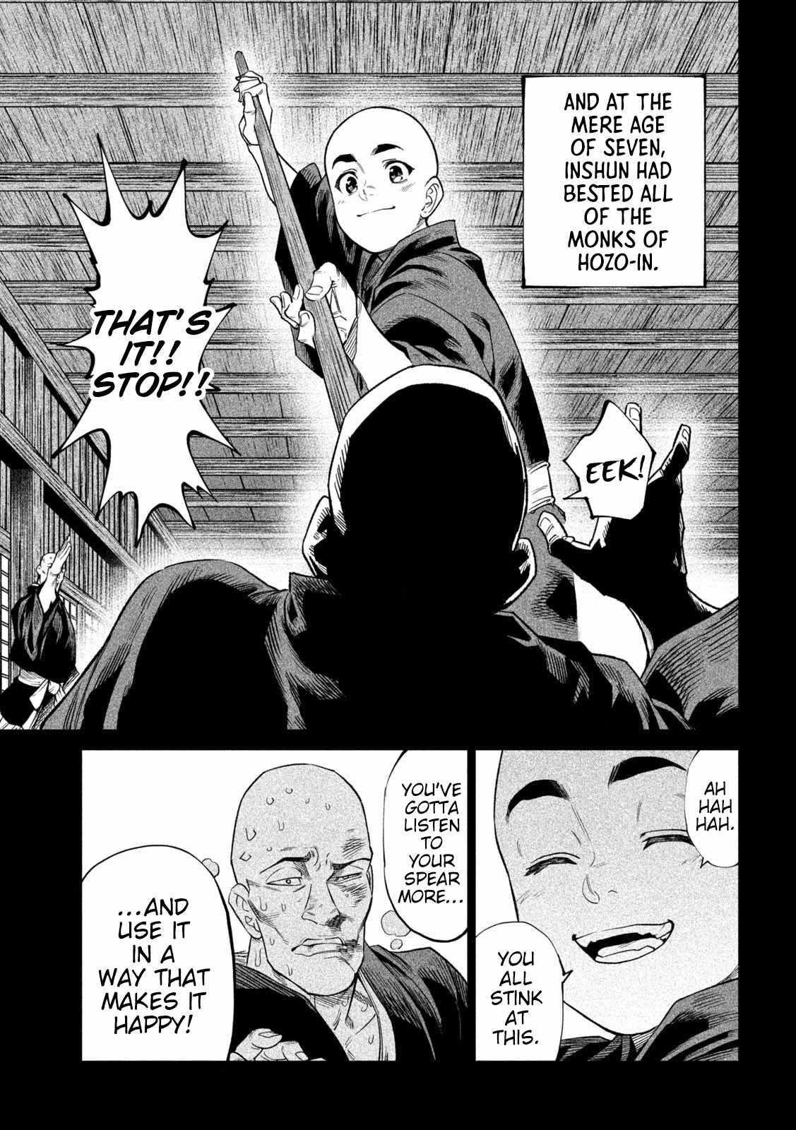 Tenkaichi: Battle to Decide Japan’s Strongest Martial Artist Chapter 44 - Page 20