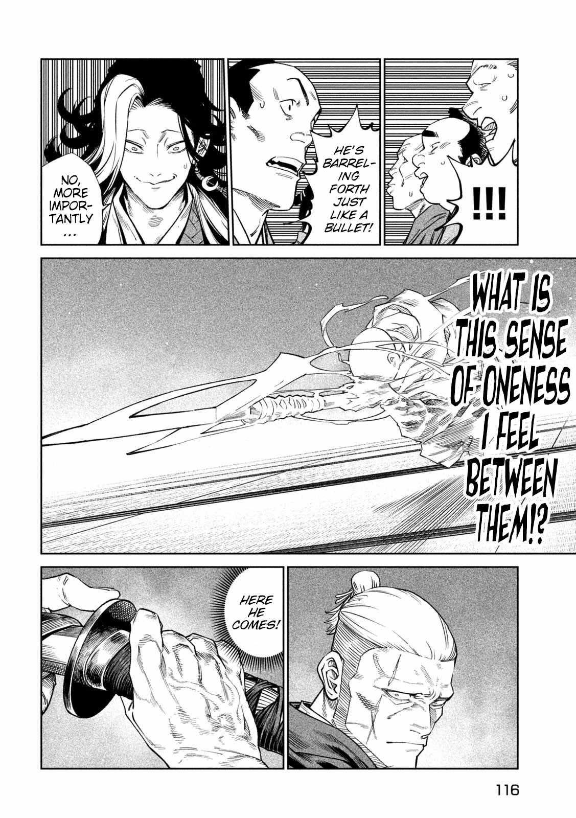 Tenkaichi: Battle to Decide Japan’s Strongest Martial Artist Chapter 44 - Page 3