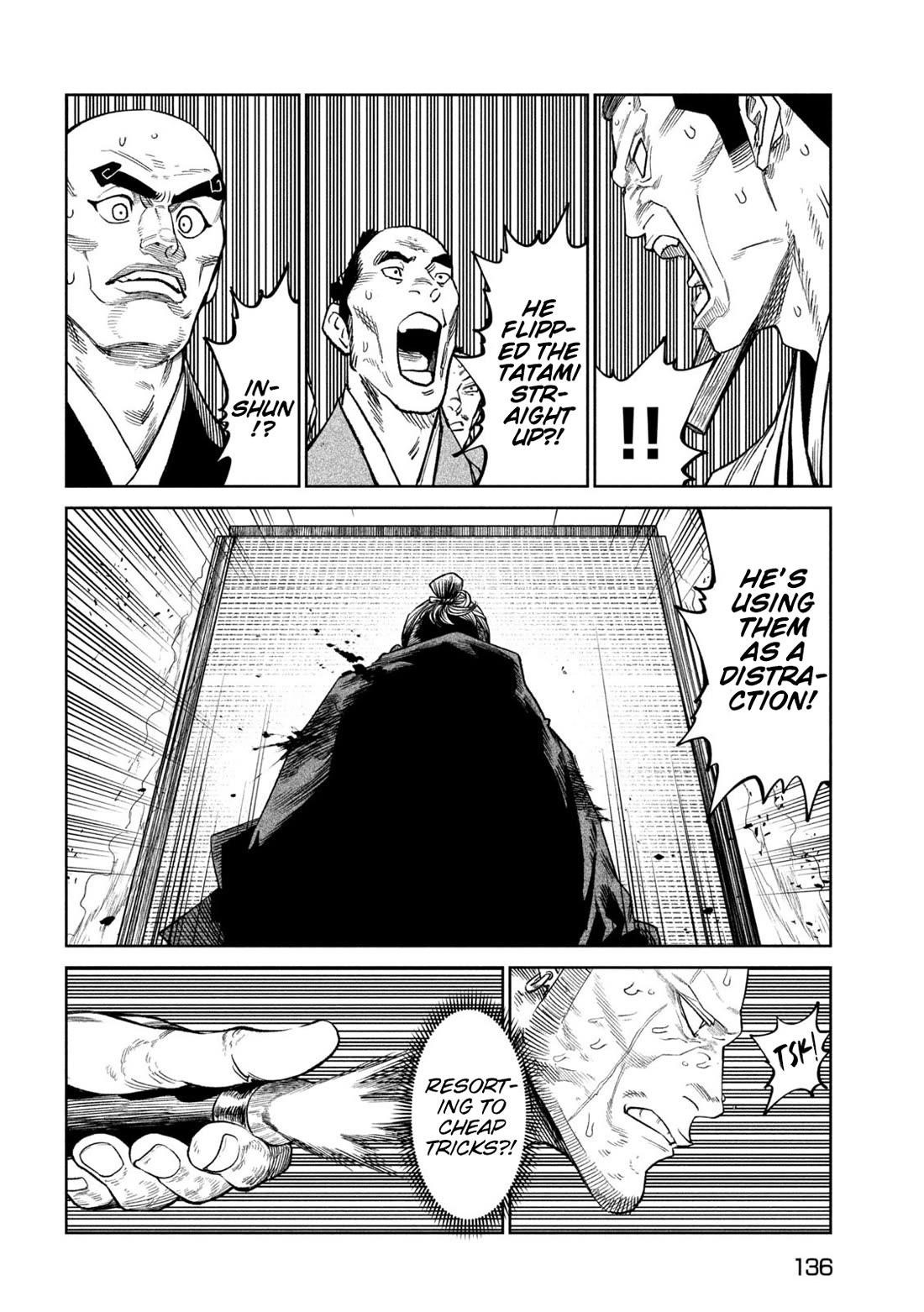 Tenkaichi: Battle to Decide Japan’s Strongest Martial Artist Chapter 45 - Page 13