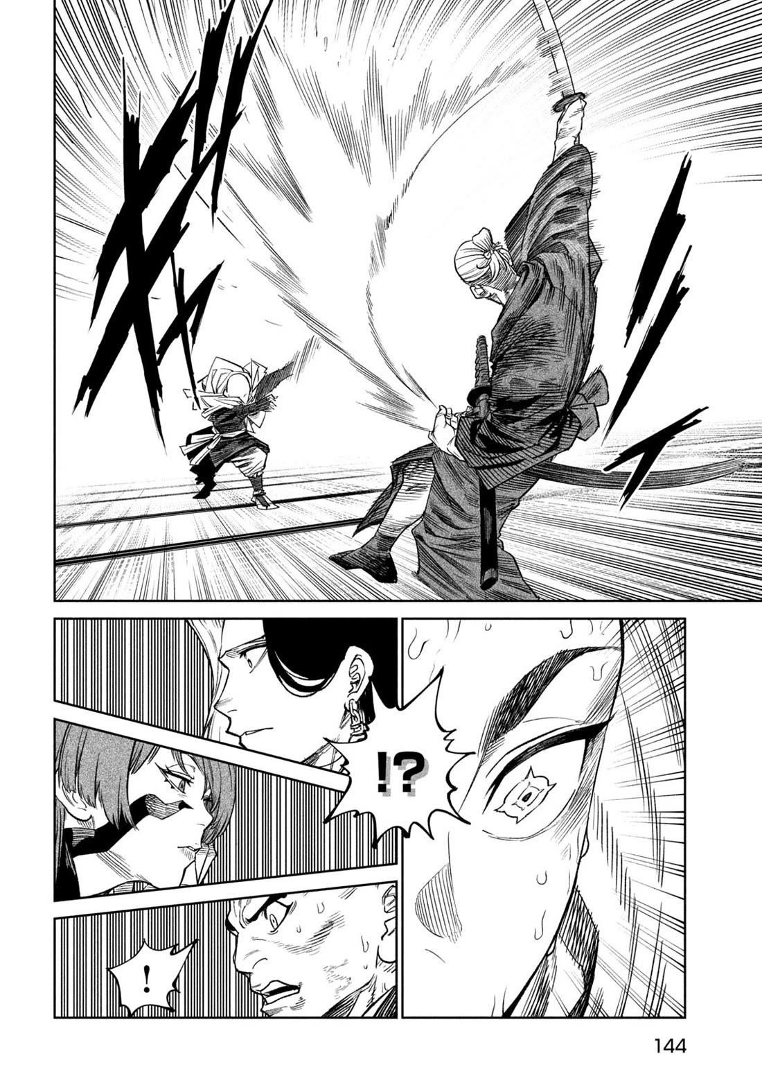 Tenkaichi: Battle to Decide Japan’s Strongest Martial Artist Chapter 45 - Page 20