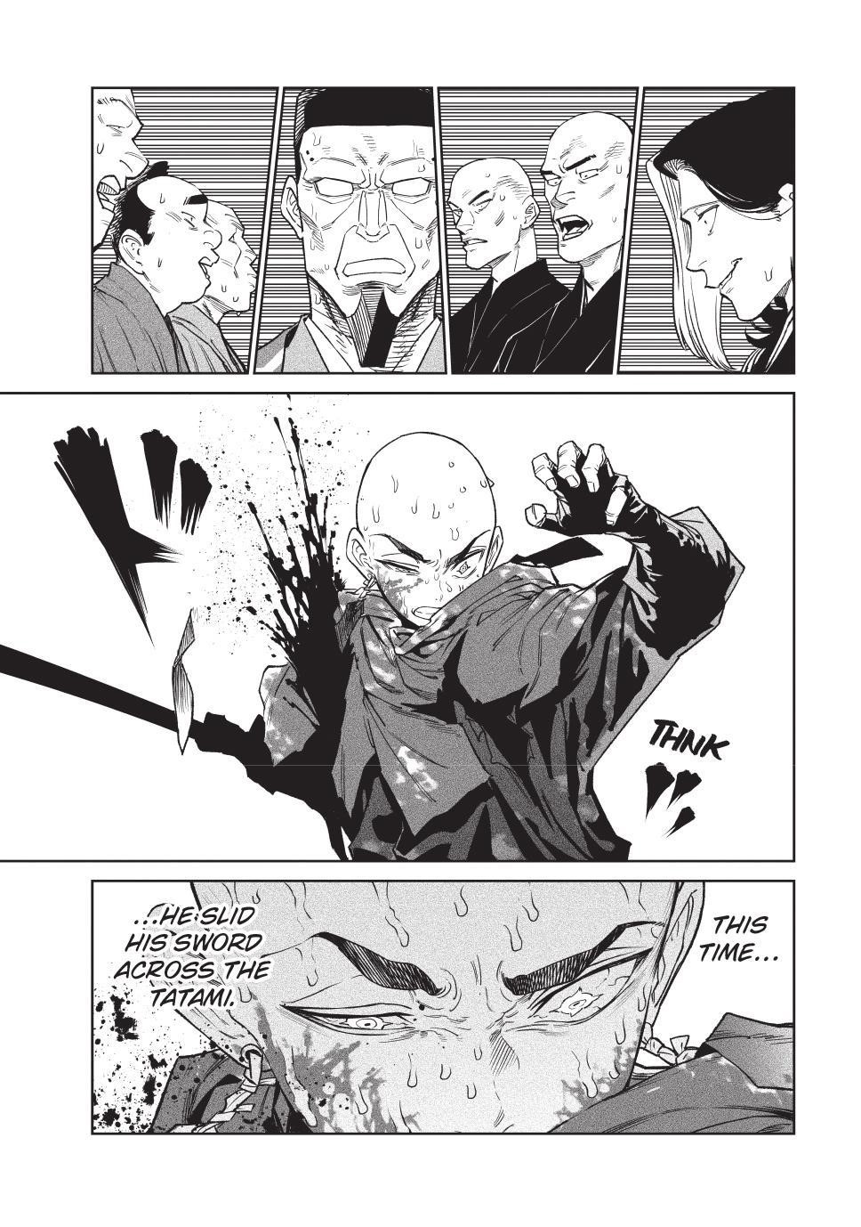 Tenkaichi: Battle to Decide Japan’s Strongest Martial Artist Chapter 48 - Page 12