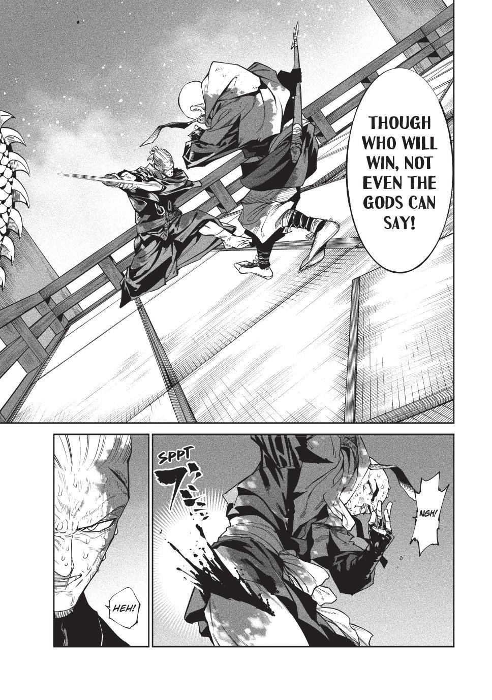 Tenkaichi: Battle to Decide Japan’s Strongest Martial Artist Chapter 48 - Page 5