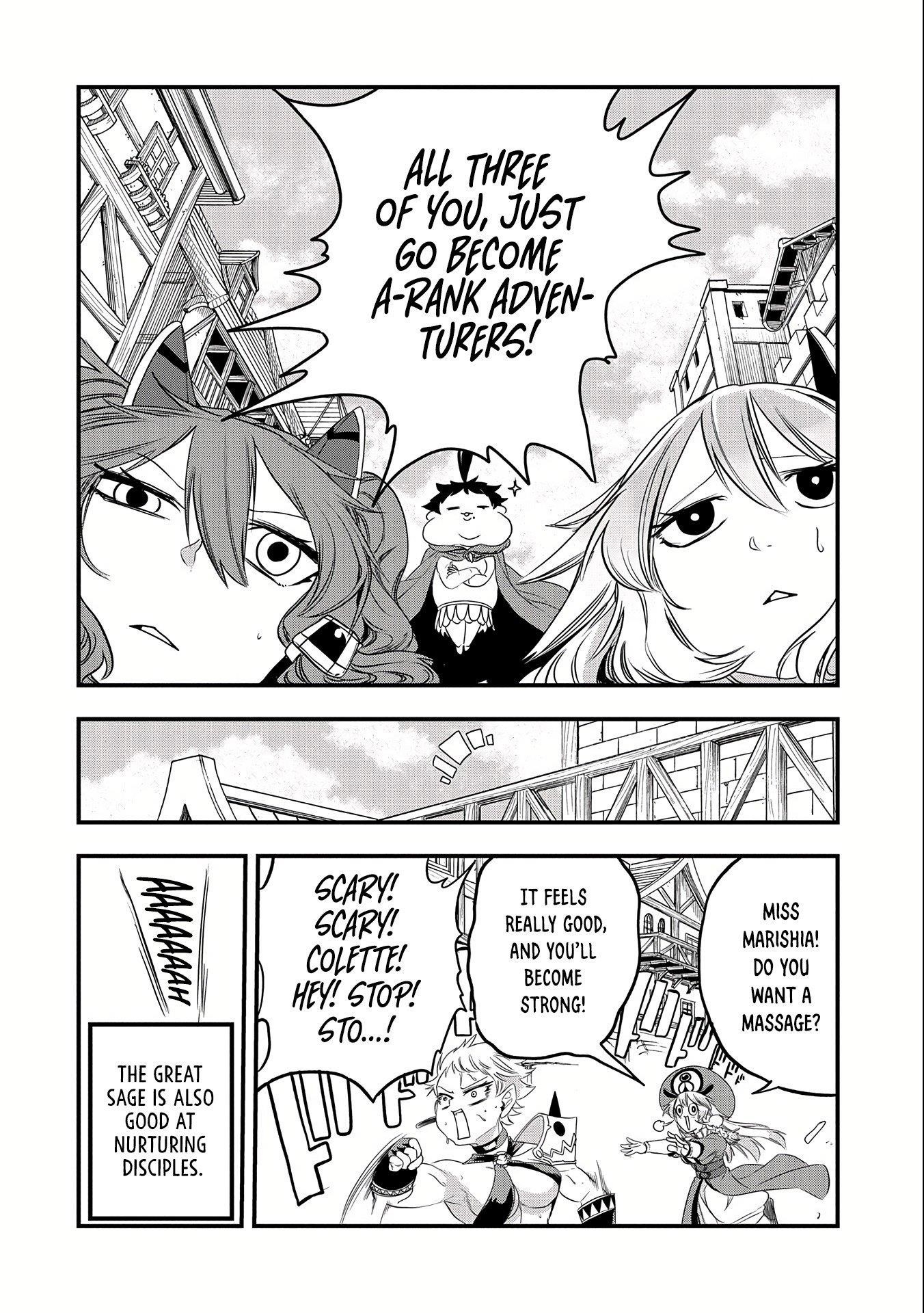 Since My Previous Life Was A Wise Man I Can Afford To Live Chapter 22 - Page 30