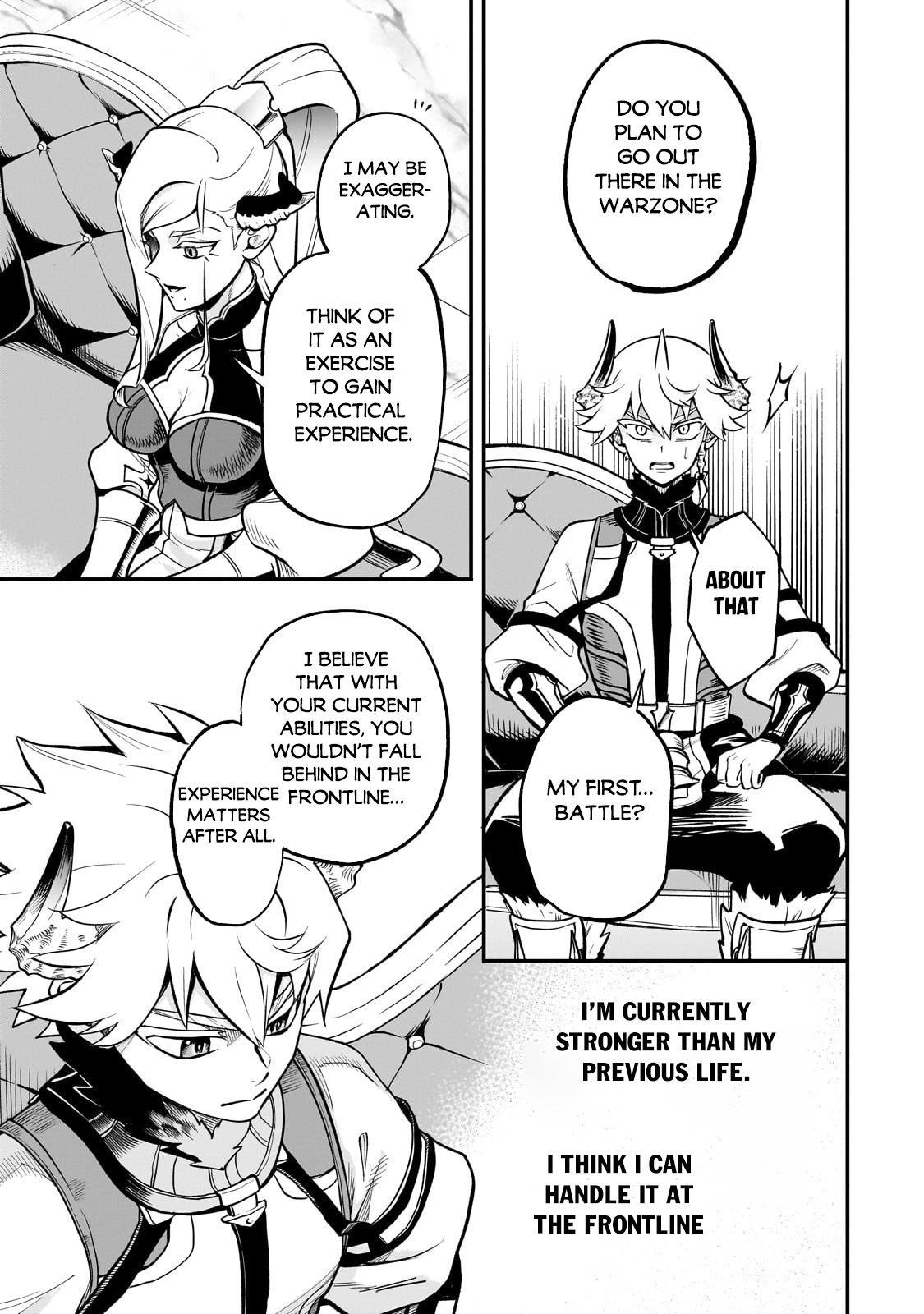 Seventh Demon Prince Jilbagias’ Chronicle of Overthrowing the Demon Kingdom Chapter 18.3 - Page 11