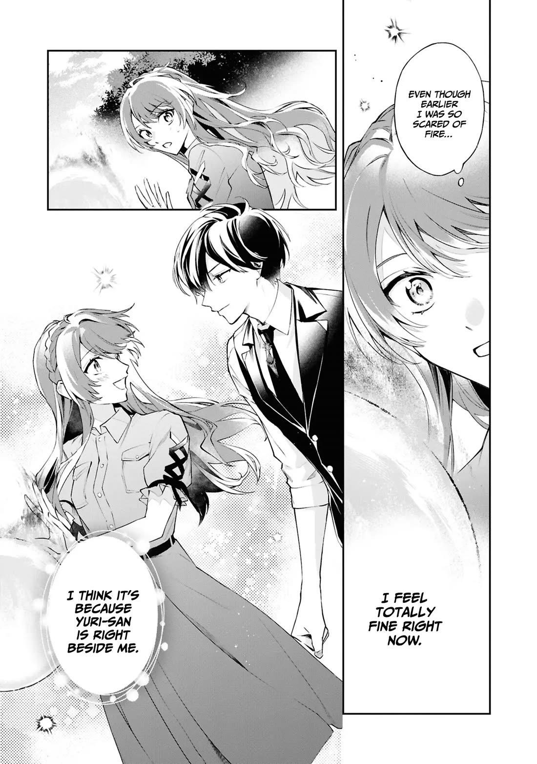 If the Villainess and the Villain Were to Meet and Fall in Love Chapter 21 - Page 26