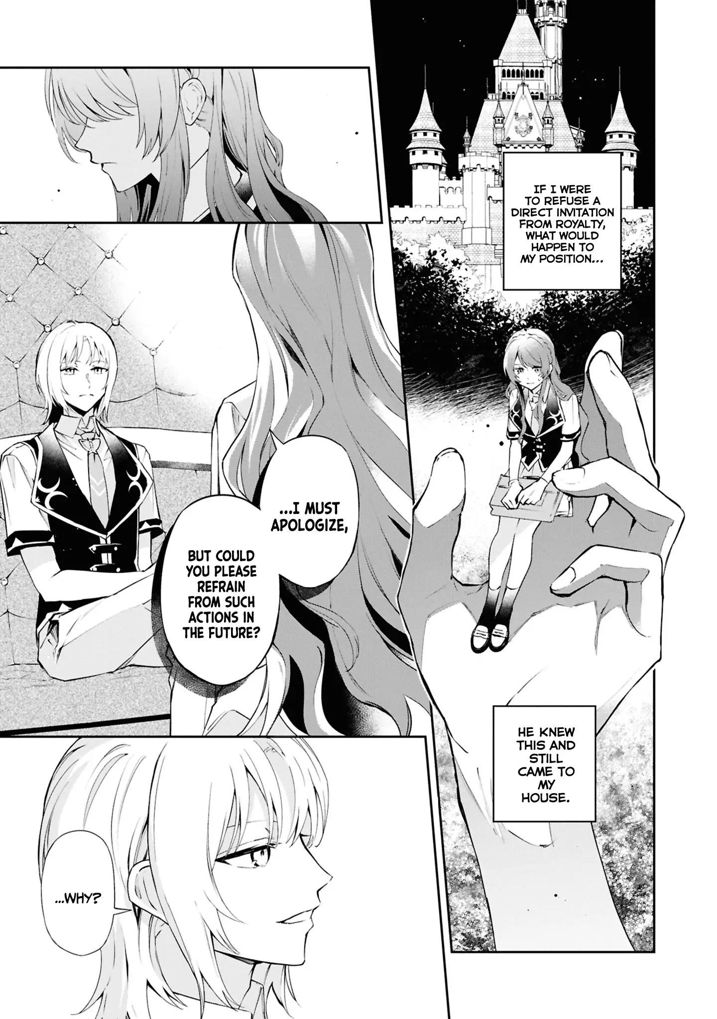 If the Villainess and the Villain Were to Meet and Fall in Love Chapter 23 - Page 17