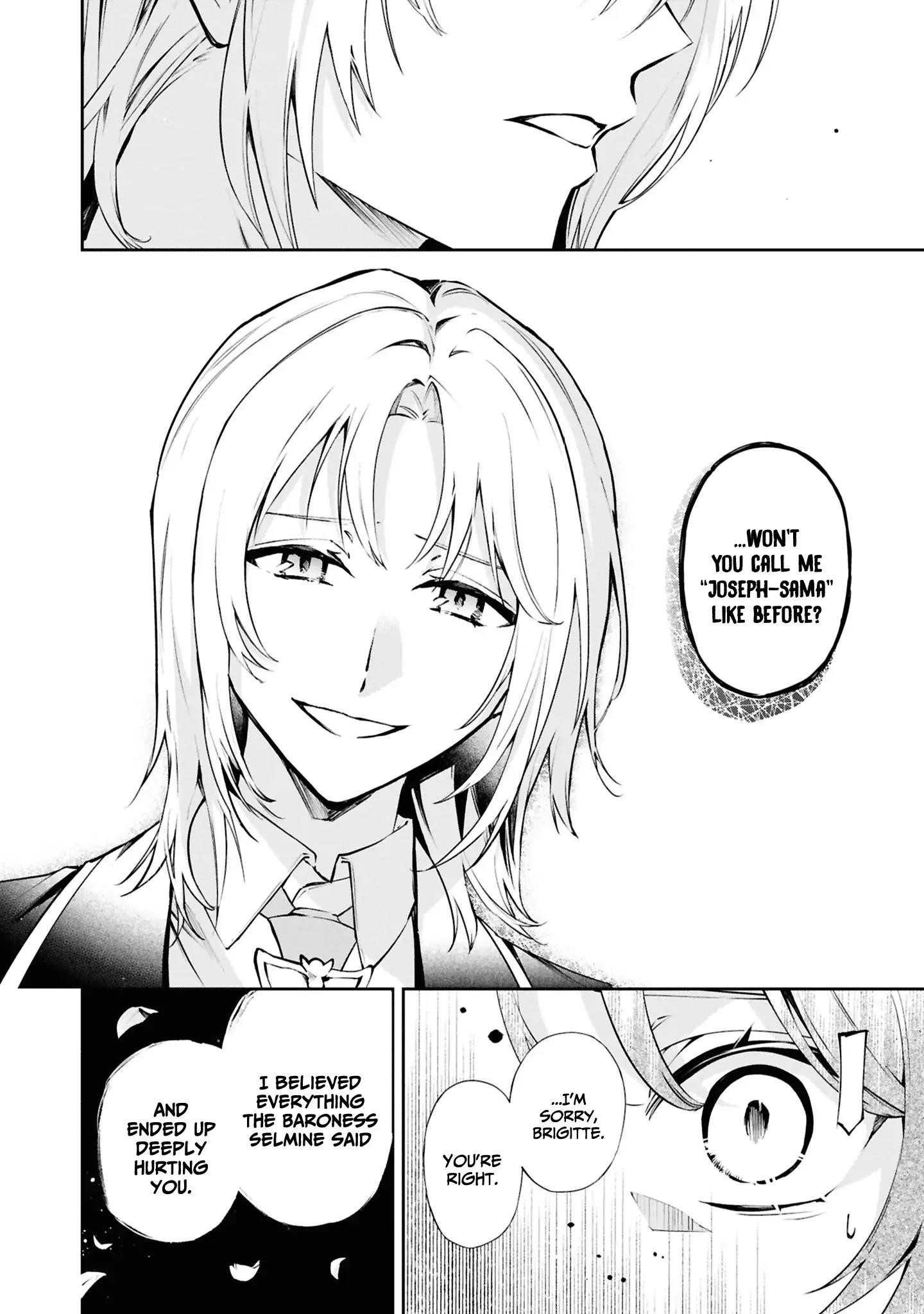 If the Villainess and the Villain Were to Meet and Fall in Love Chapter 23 - Page 20