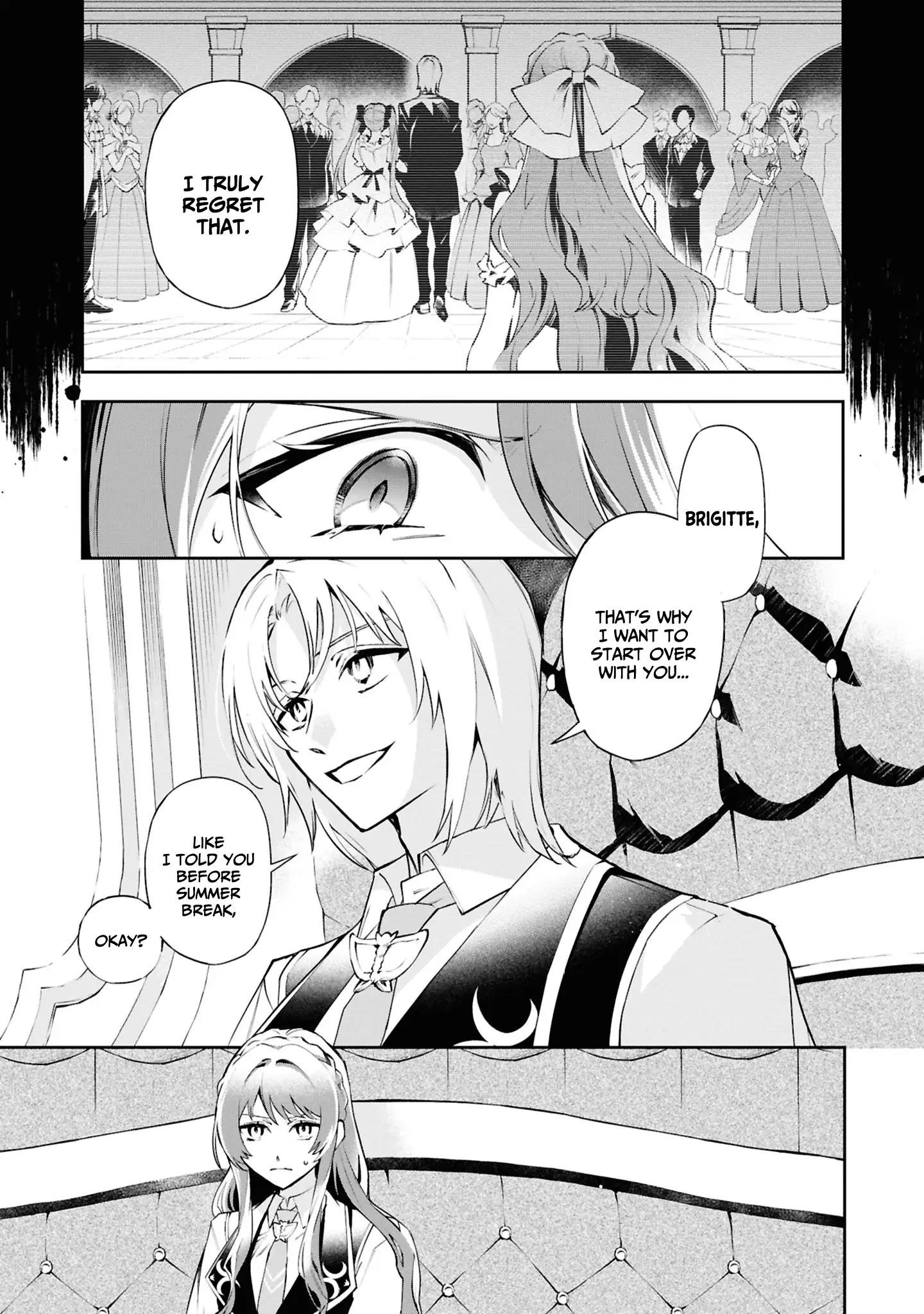 If the Villainess and the Villain Were to Meet and Fall in Love Chapter 23 - Page 21