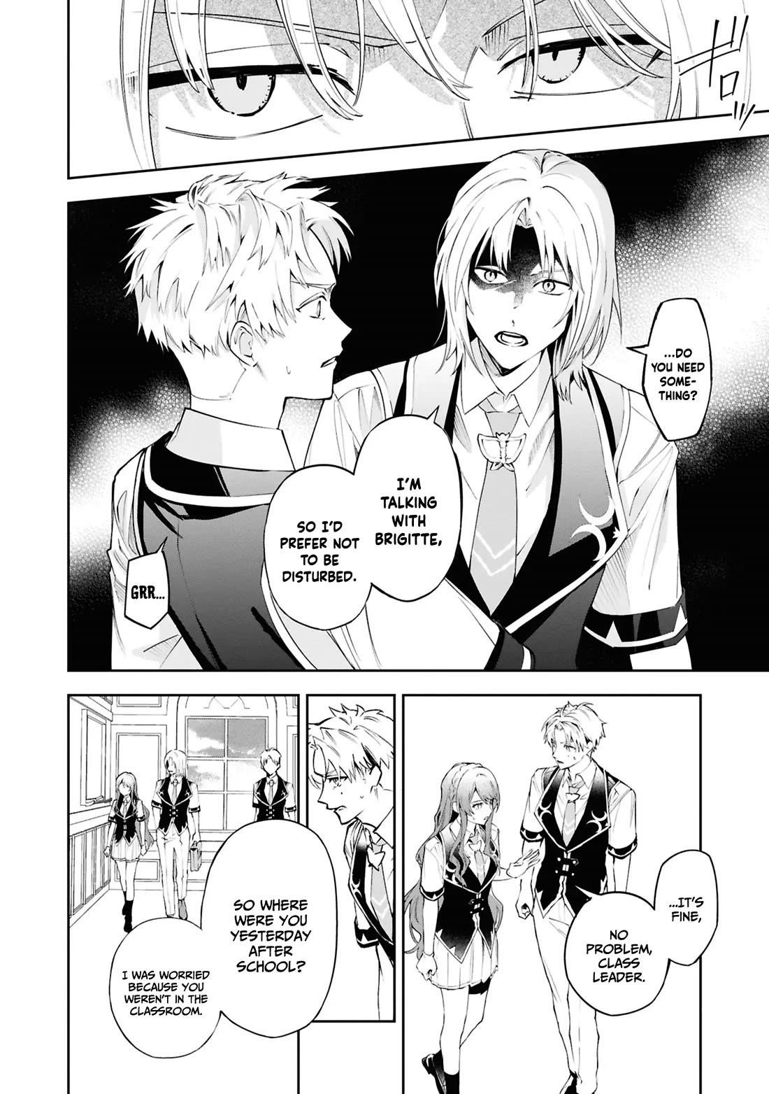 If the Villainess and the Villain Were to Meet and Fall in Love Chapter 25 - Page 15