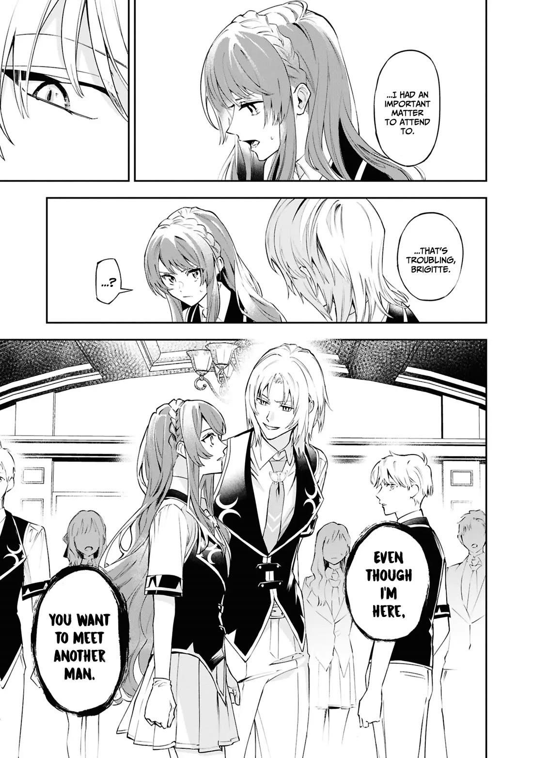 If the Villainess and the Villain Were to Meet and Fall in Love Chapter 25 - Page 16