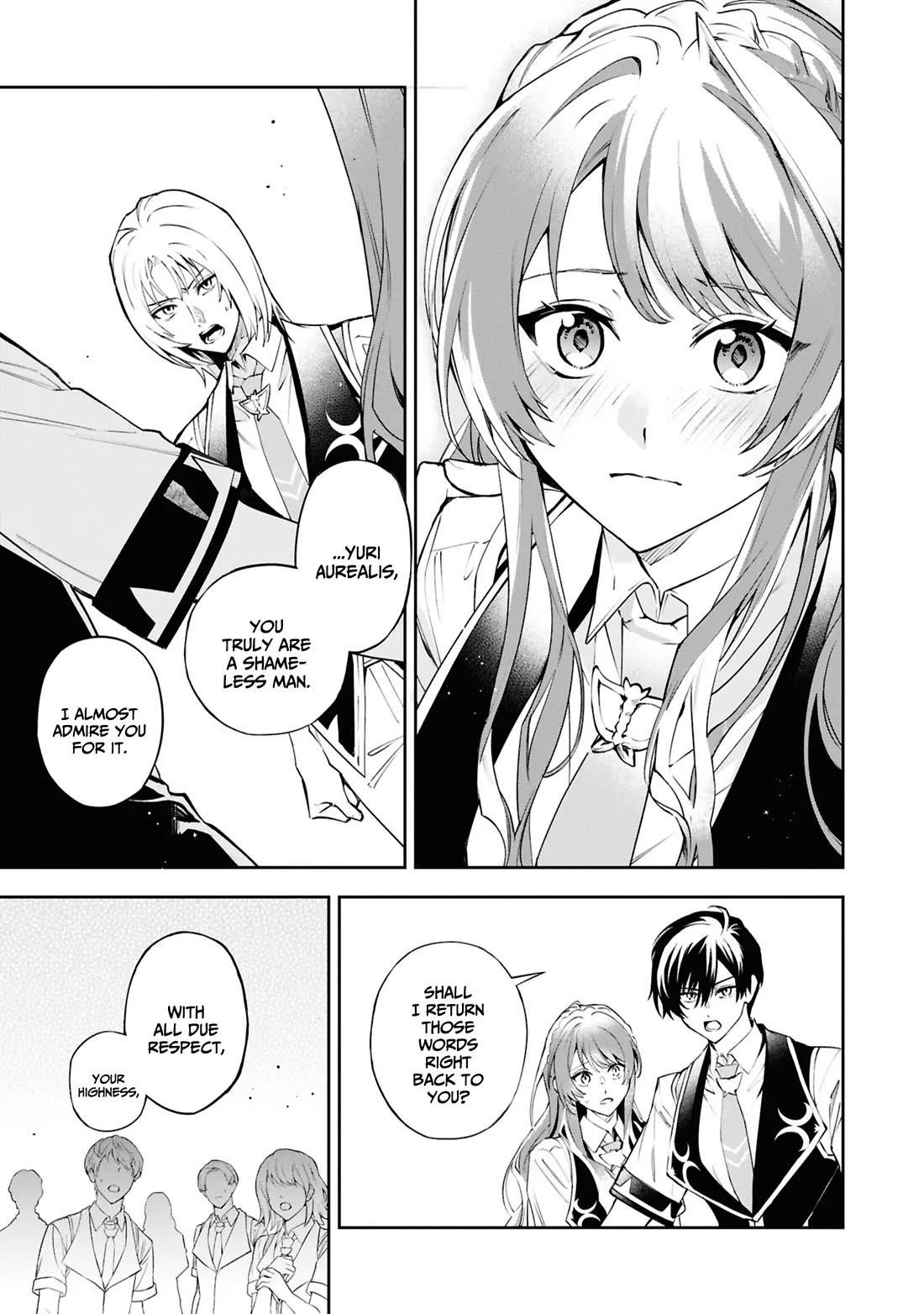 If the Villainess and the Villain Were to Meet and Fall in Love Chapter 25 - Page 24