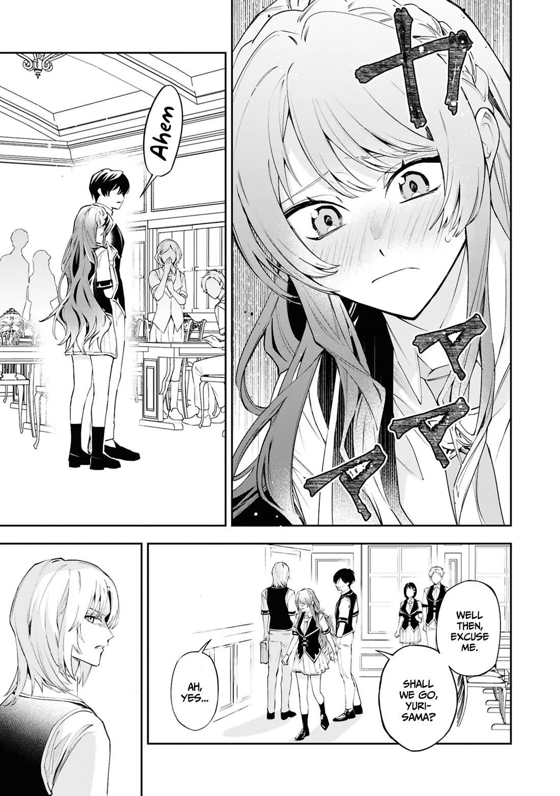 If the Villainess and the Villain Were to Meet and Fall in Love Chapter 25 - Page 29