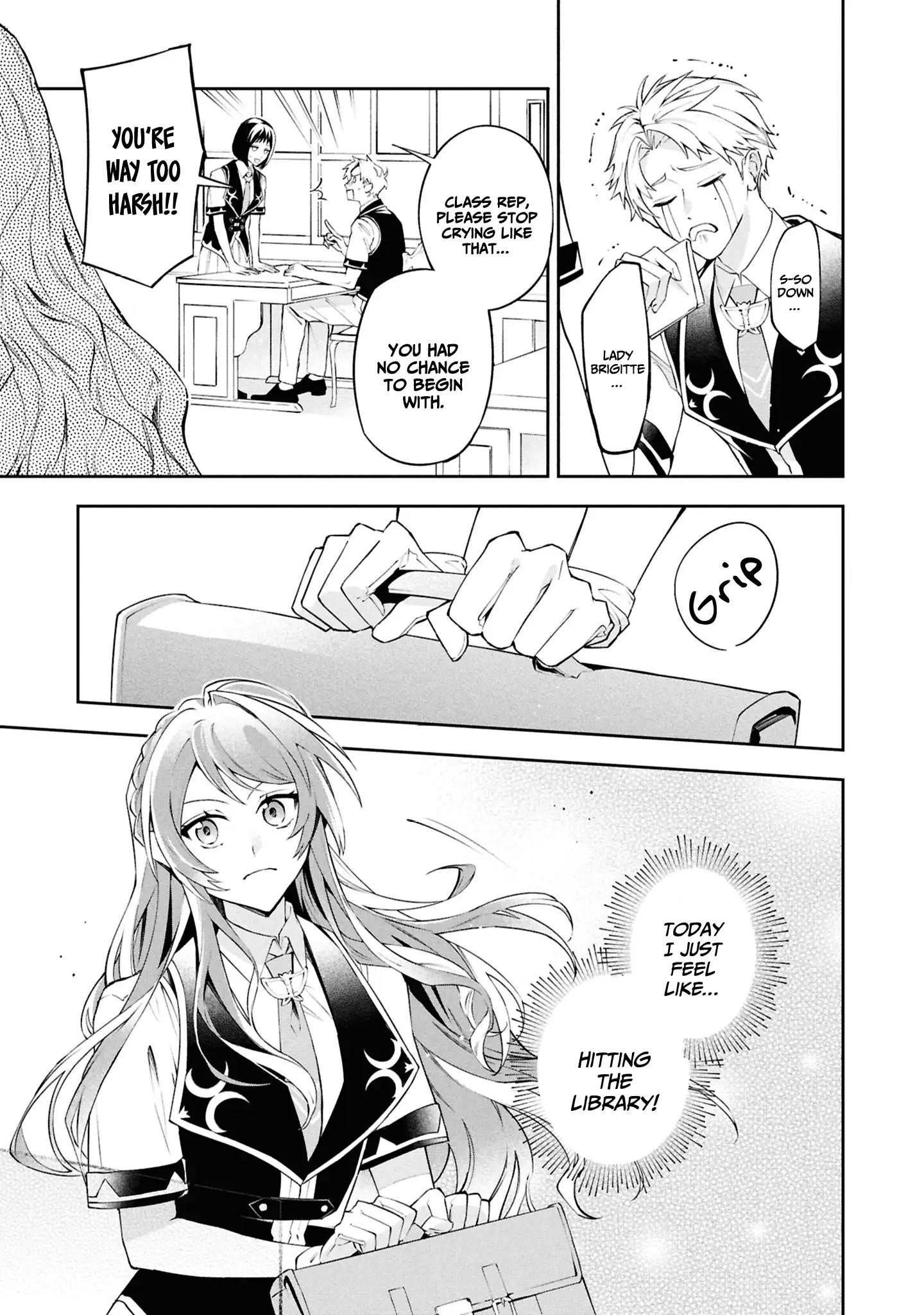 If the Villainess and the Villain Were to Meet and Fall in Love Chapter 26 - Page 15