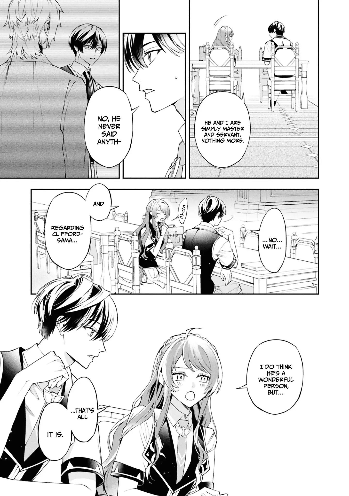 If the Villainess and the Villain Were to Meet and Fall in Love Chapter 26 - Page 19