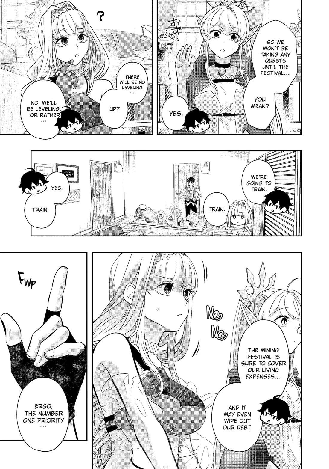 Level 0 Demon King Becomes a Adventurer in Another World Chapter 26 - Page 15
