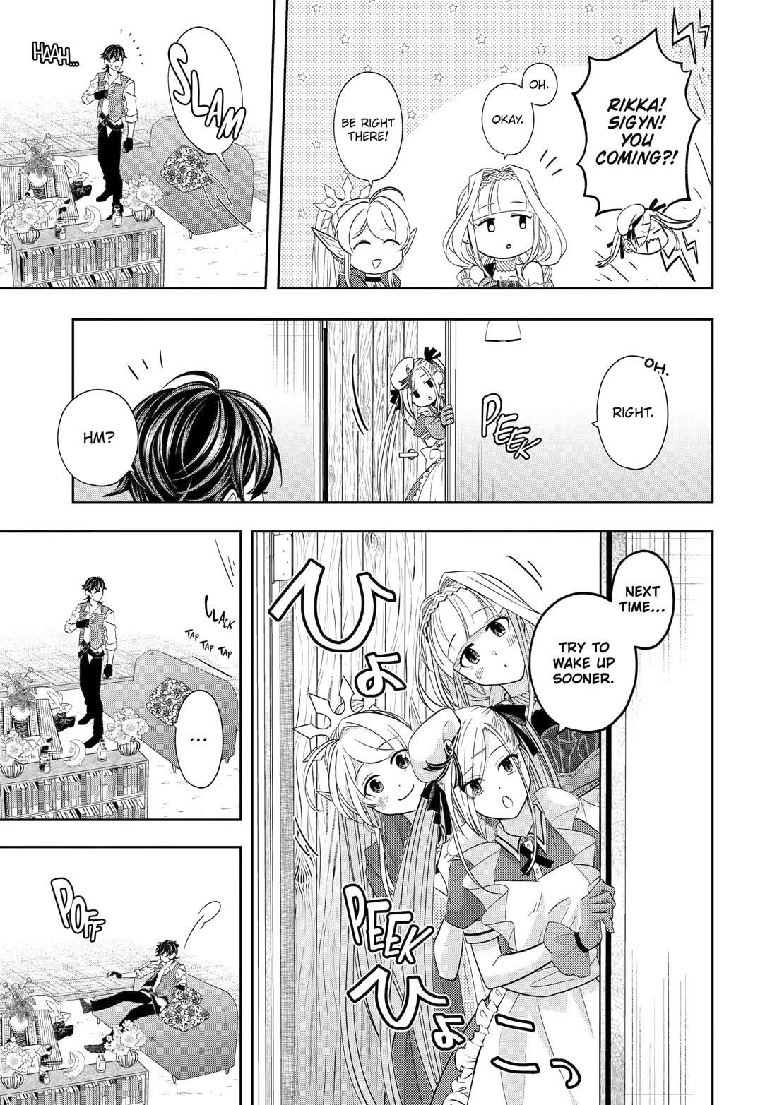 Level 0 Demon King Becomes a Adventurer in Another World Chapter 26 - Page 39