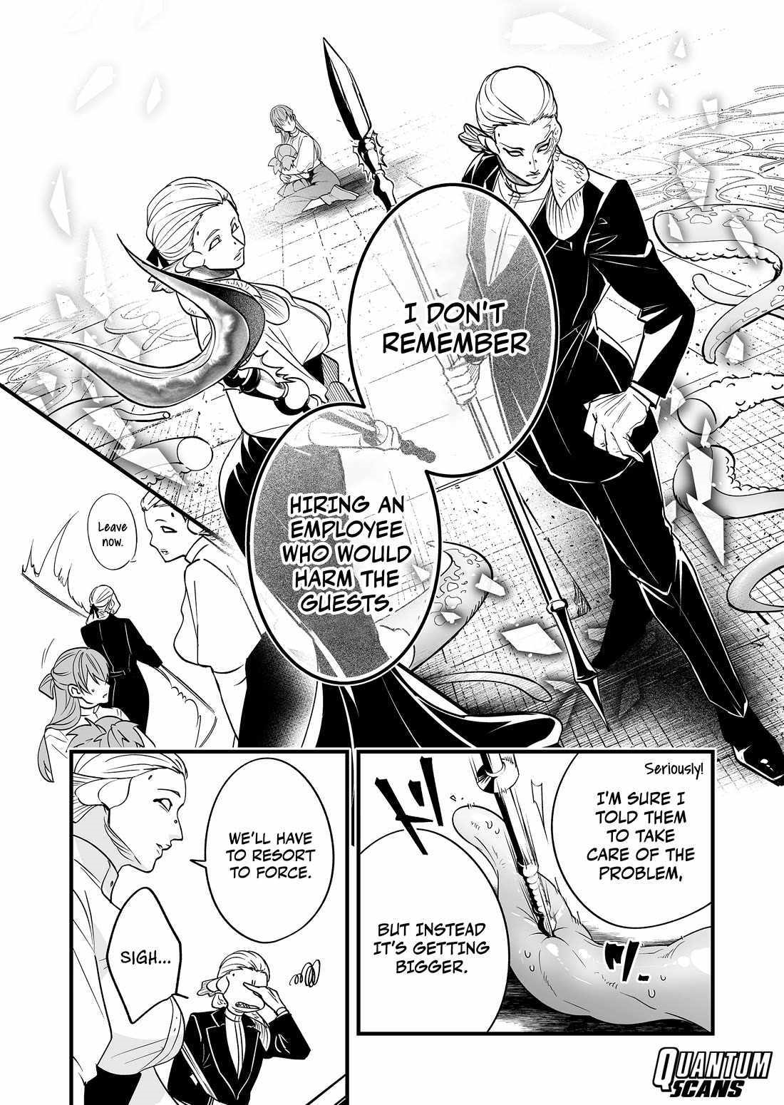 Hero’s Party Want to Experience LOVE Chapter 21 - Page 3