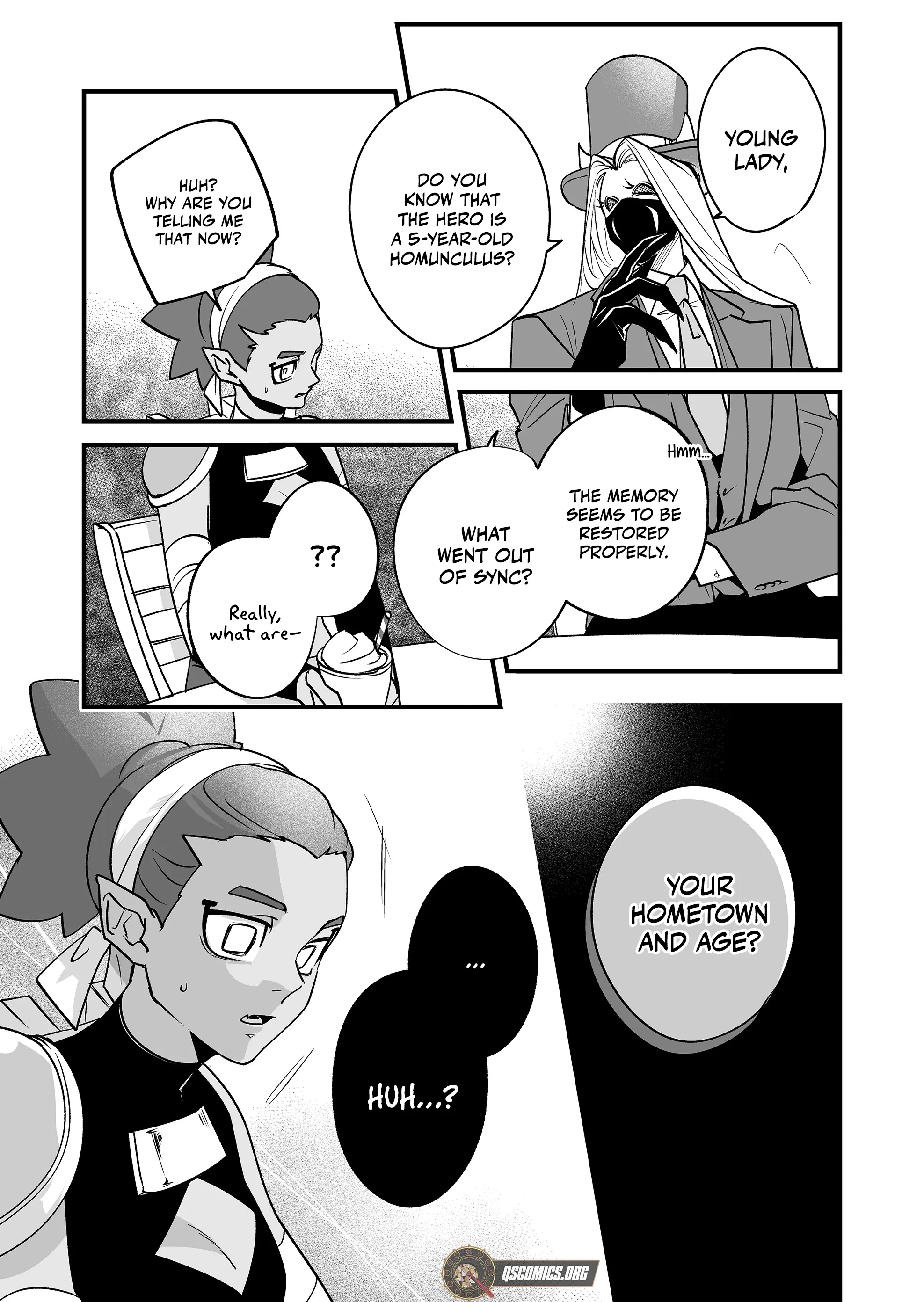 Hero’s Party Want to Experience LOVE Chapter 23 - Page 11