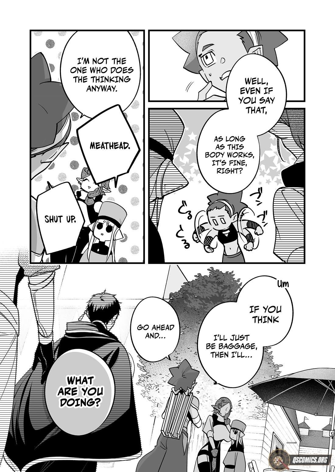 Hero’s Party Want to Experience LOVE Chapter 25 - Page 4