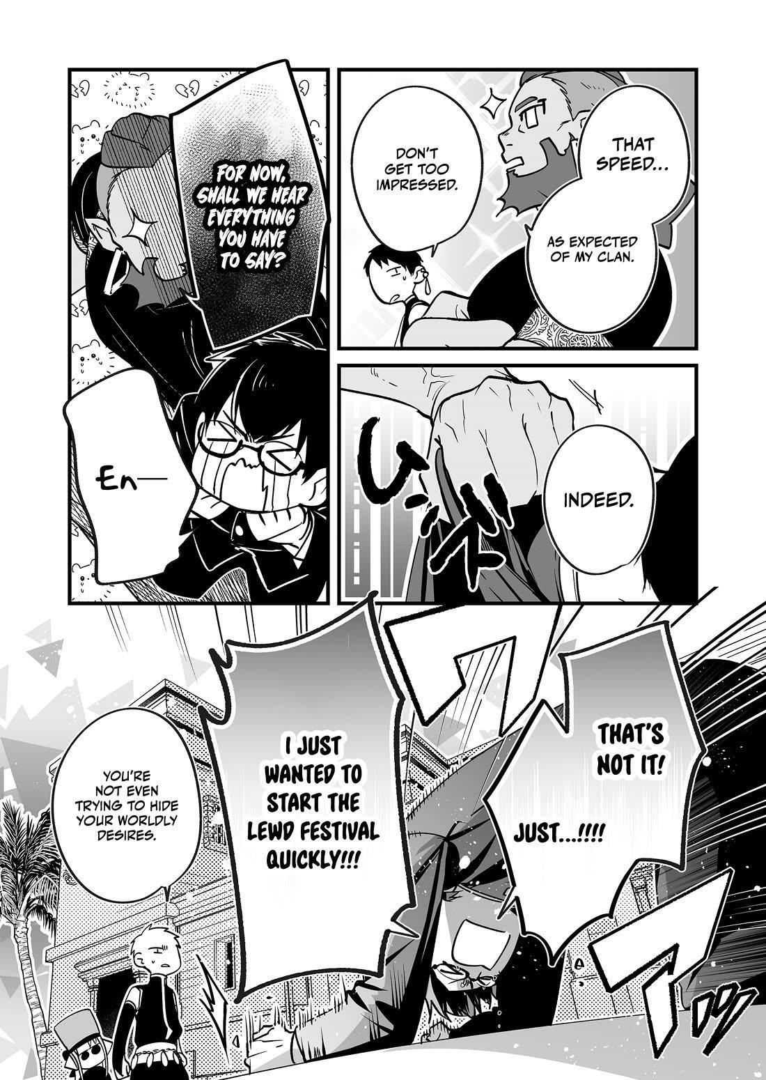 Hero’s Party Want to Experience LOVE Chapter 27 - Page 2