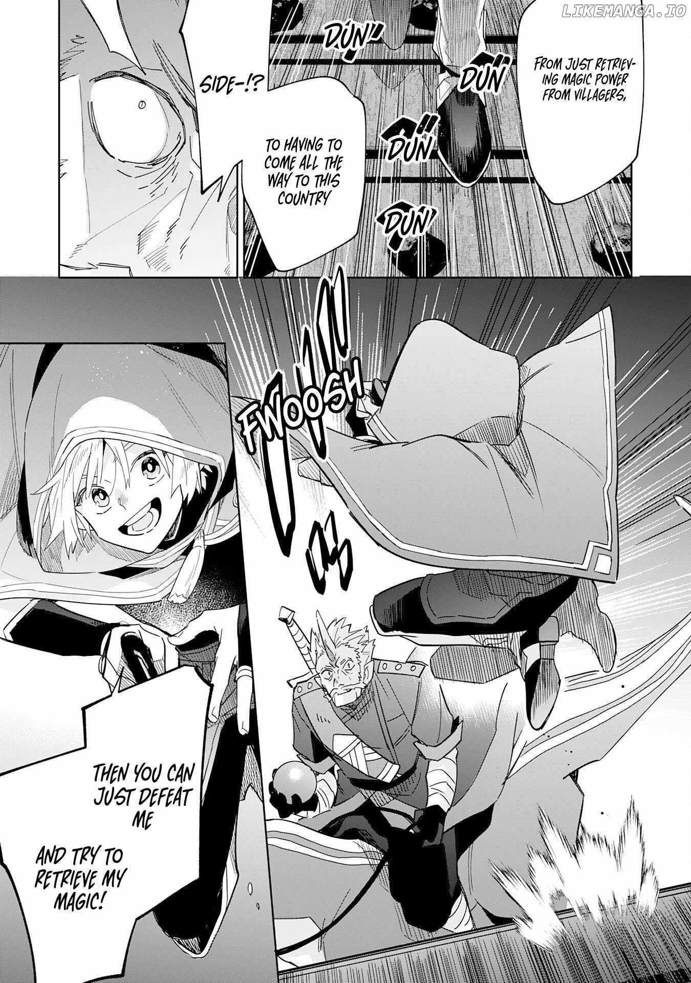 The Reincarnated Elf Left on a Journey to Master His Magic and With His Extra Lifespan Became a Living Legend Chapter 16 - Page 21